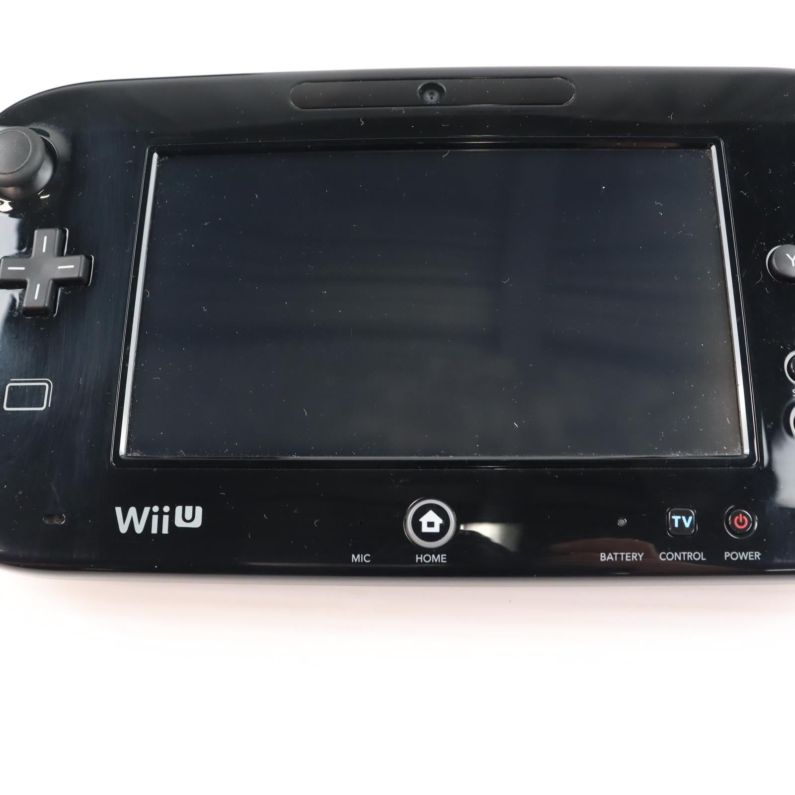 【中古即納】[WiiU] (本体) Wii U プレミアムセット 黒 PREMIUM SET kuro(本体メモリー32GB) 任天堂(WUP-S-KAFC)(20121208)