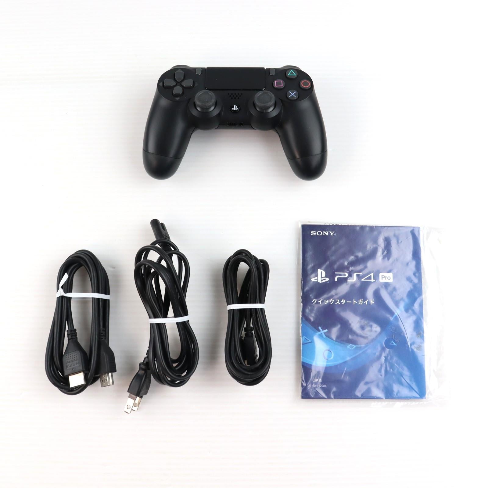 【中古即納】[PS4] (本体) PlayStation 4 Pro(プレイステーション4 プロ) ジェット・ブラック 1TB SIE(CUH-7200BB01)(20180927)