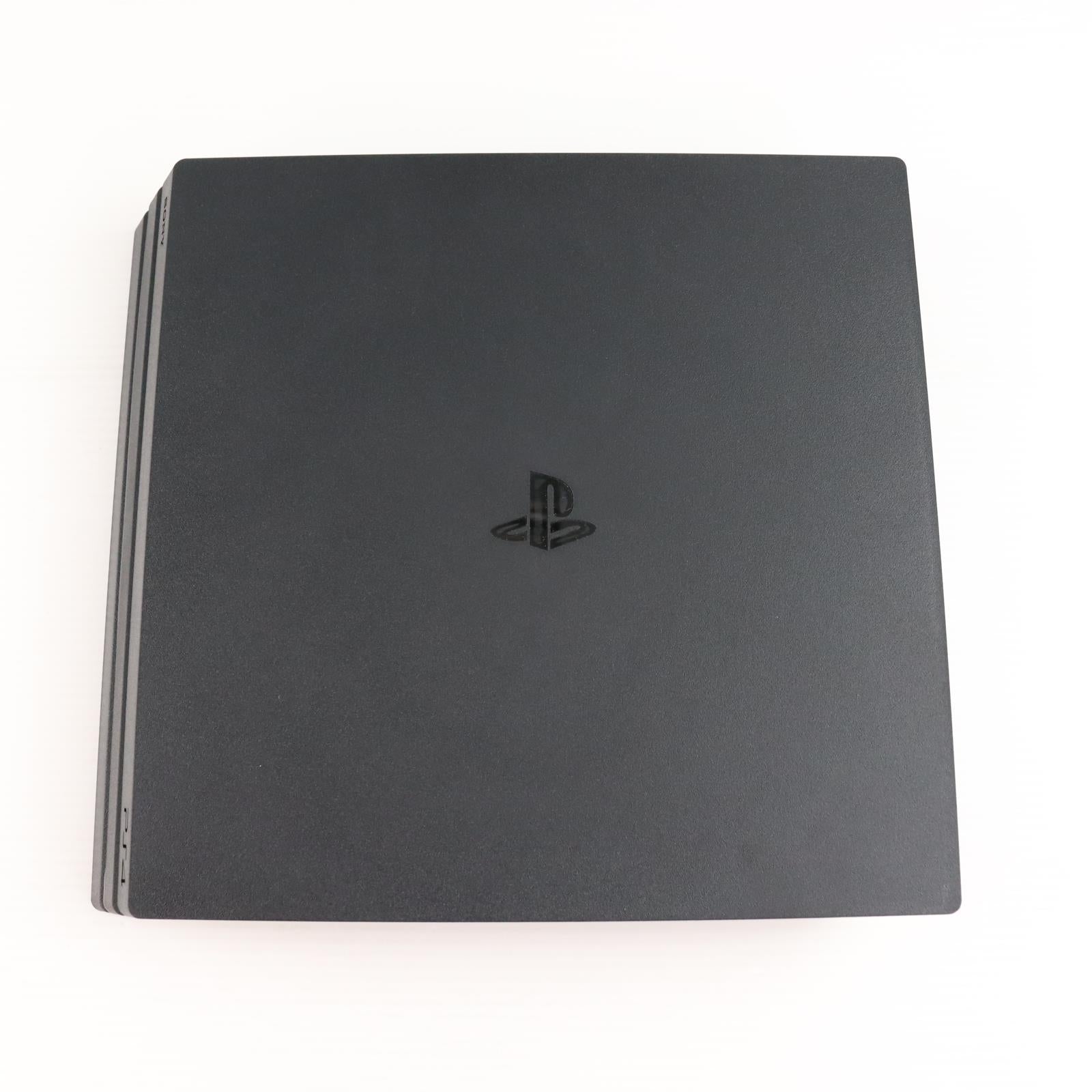 【中古即納】[PS4] (本体) PlayStation 4 Pro(プレイステーション4 プロ) ジェット・ブラック 1TB SIE(CUH-7200BB01)(20180927)