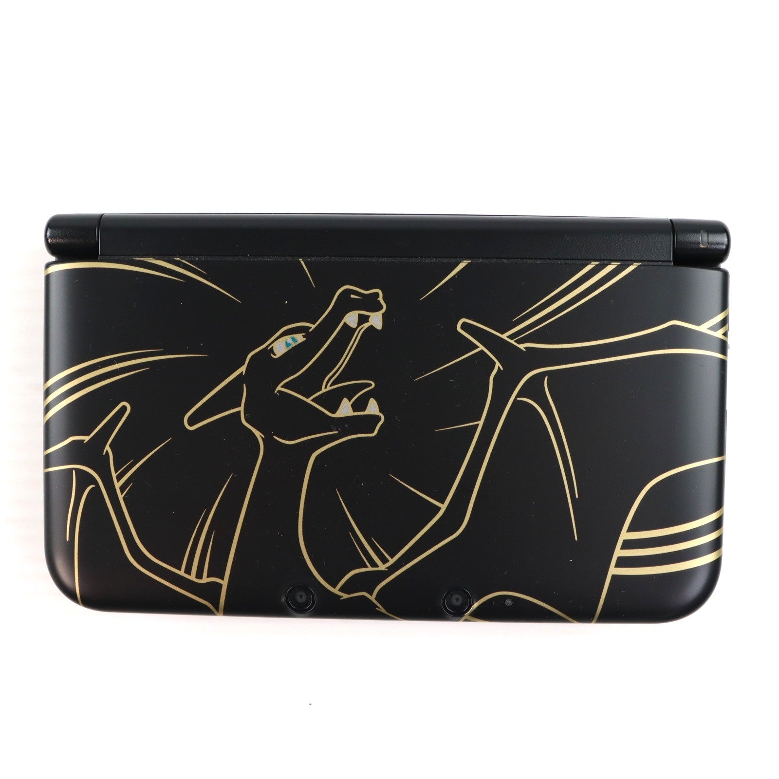 【中古即納】[3DS] (本体) ポケモンセンター限定 ニンテンドー3DS LL リザードンエディション 任天堂(SPR-S-KLAA)(20121215)