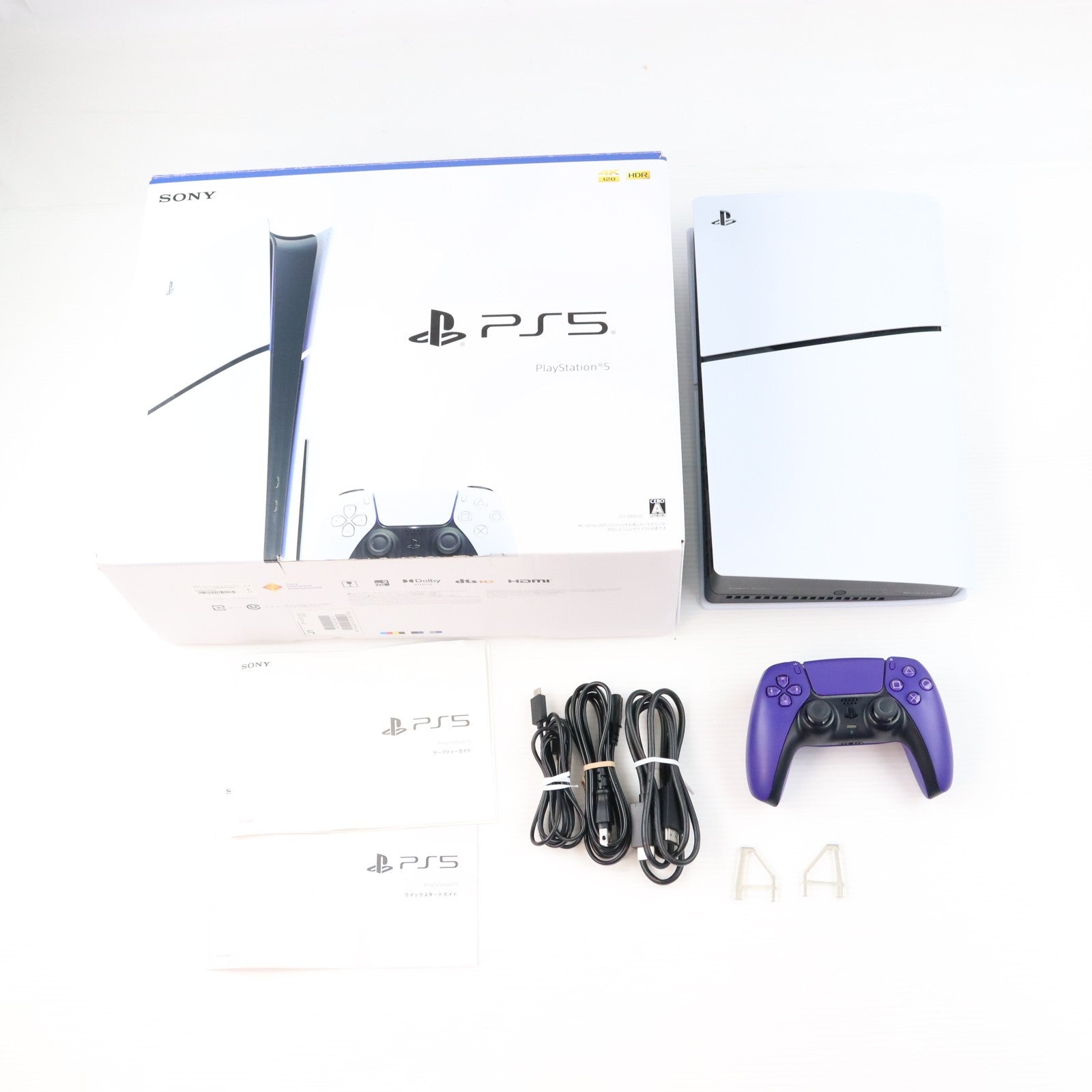 【中古即納】[PS5] (本体) PlayStation 5(プレイステーション5) slimモデル(スリムモデル) SIE(CFI-2000A01)(20231110)