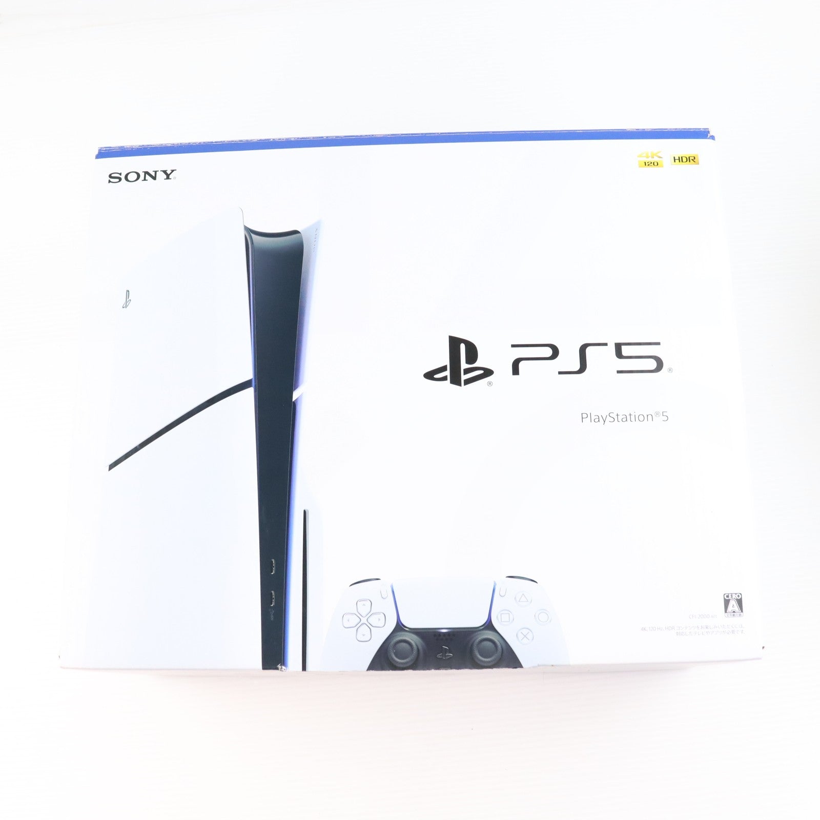 【中古即納】[PS5] (本体) PlayStation 5(プレイステーション5) slimモデル(スリムモデル) SIE(CFI-2000A01)(20231110)