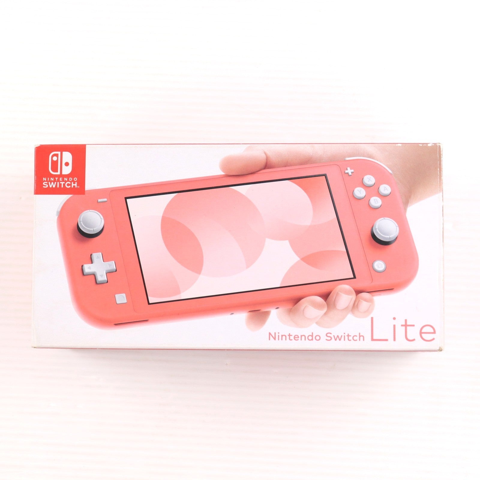 【中古即納】[Switch] (本体) Nintendo Switch Lite(ニンテンドースイッチライト) コーラル 任天堂(HDH-S-PAZAA)(20200320)