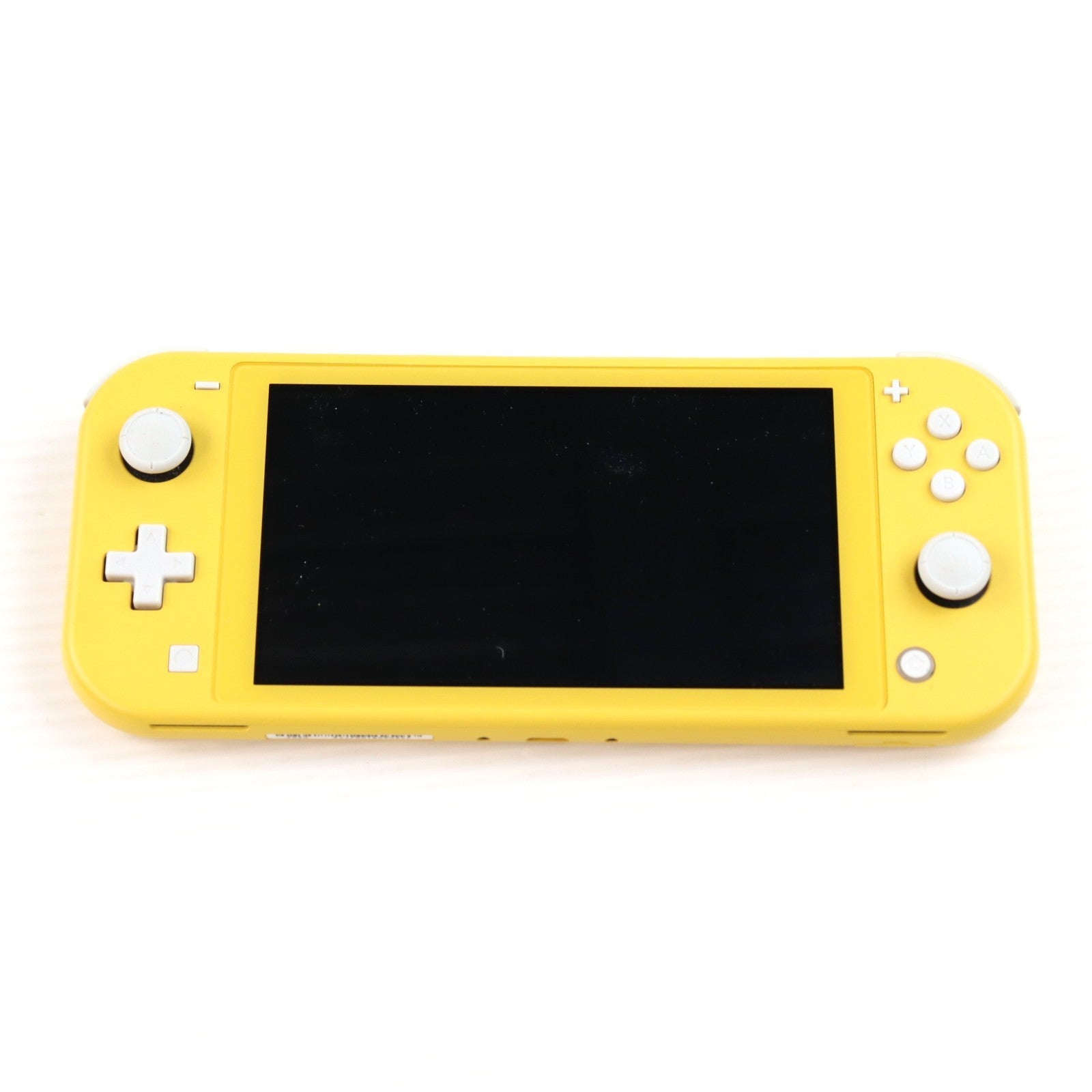 【中古即納】[Switch] (本体) Nintendo Switch Lite(ニンテンドースイッチライト) イエロー 任天堂(HDH-S-YAZAA)(20190920)