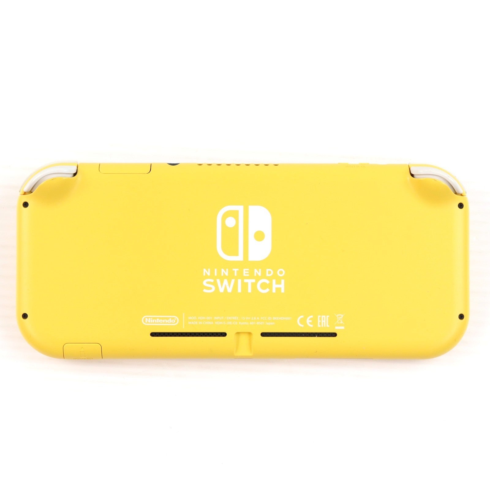 【中古即納】[Switch] (本体) Nintendo Switch Lite(ニンテンドースイッチライト) イエロー 任天堂(HDH-S-YAZAA)(20190920)