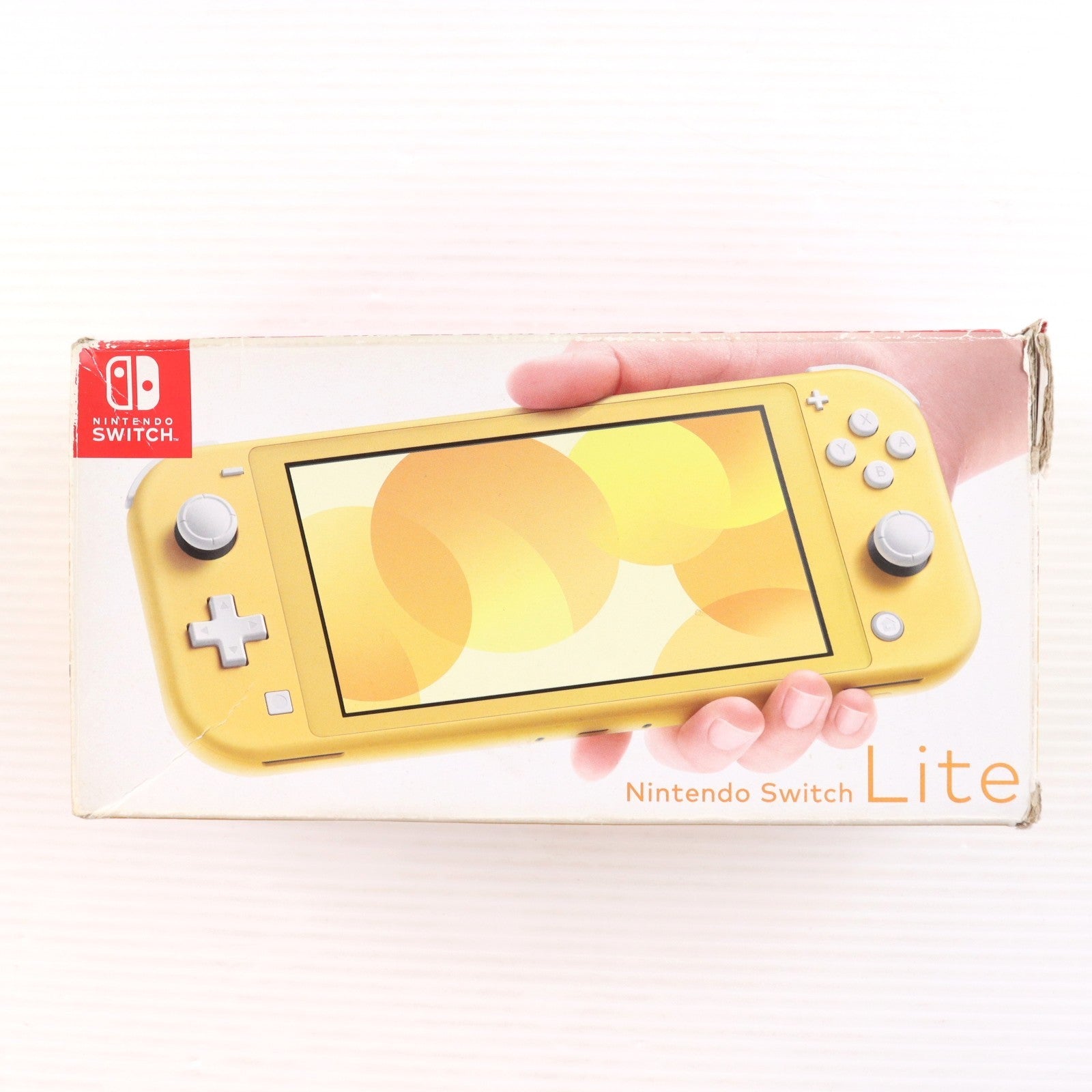【中古即納】[Switch] (本体) Nintendo Switch Lite(ニンテンドースイッチライト) イエロー 任天堂(HDH-S-YAZAA)(20190920)