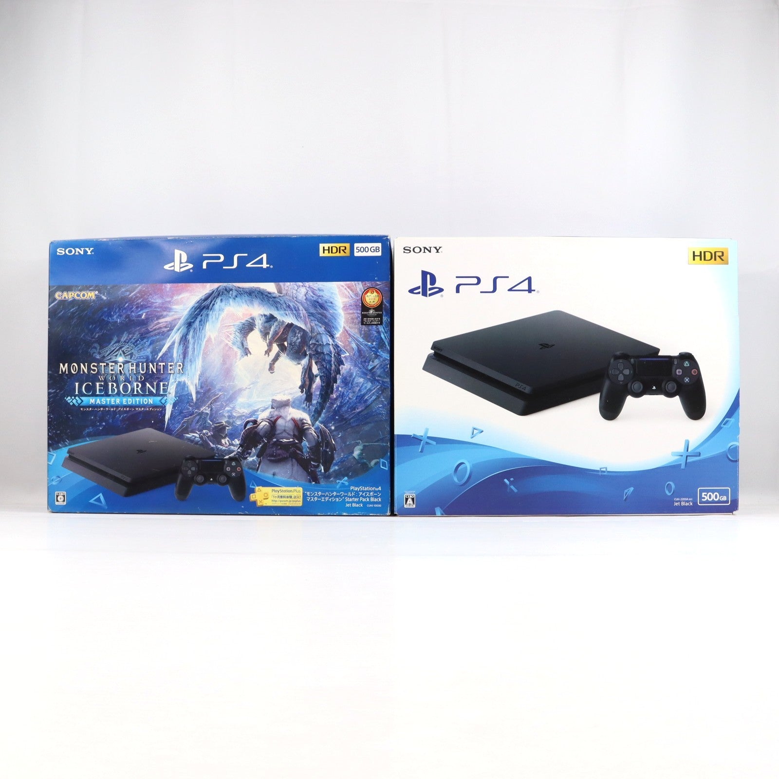【中古即納】[PS4] (本体) PlayStation 4(プレイステーション4) MONSTER HUNTER: WORLD Starter Pack Black(モンスターハンター:ワールド スターターパック ブラック) SIE(CUHJ-10022)(20180126)