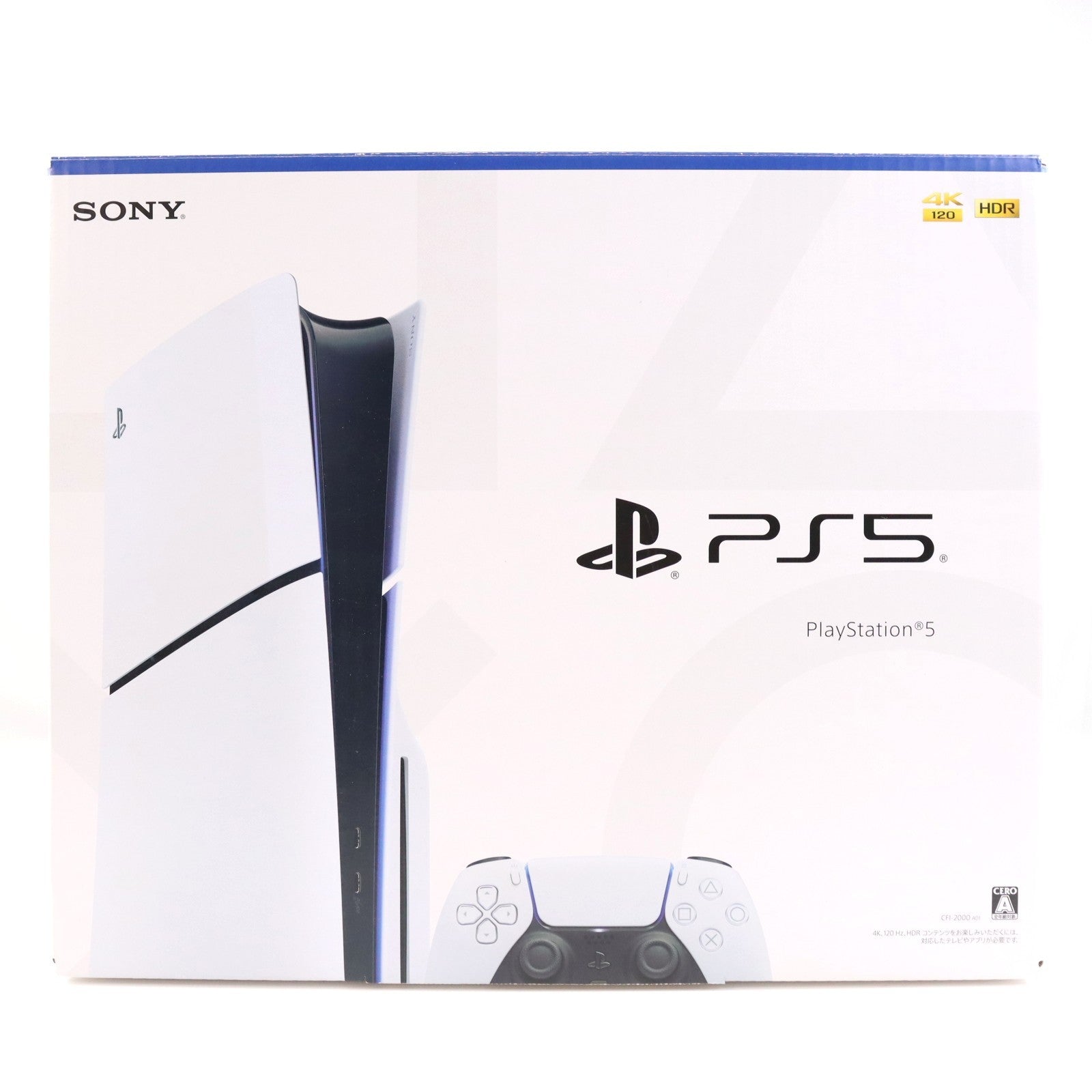 【中古即納】[PS5] (本体) PlayStation 5(プレイステーション5) slimモデル(スリムモデル) SIE(CFI-2000A01)(20231110)