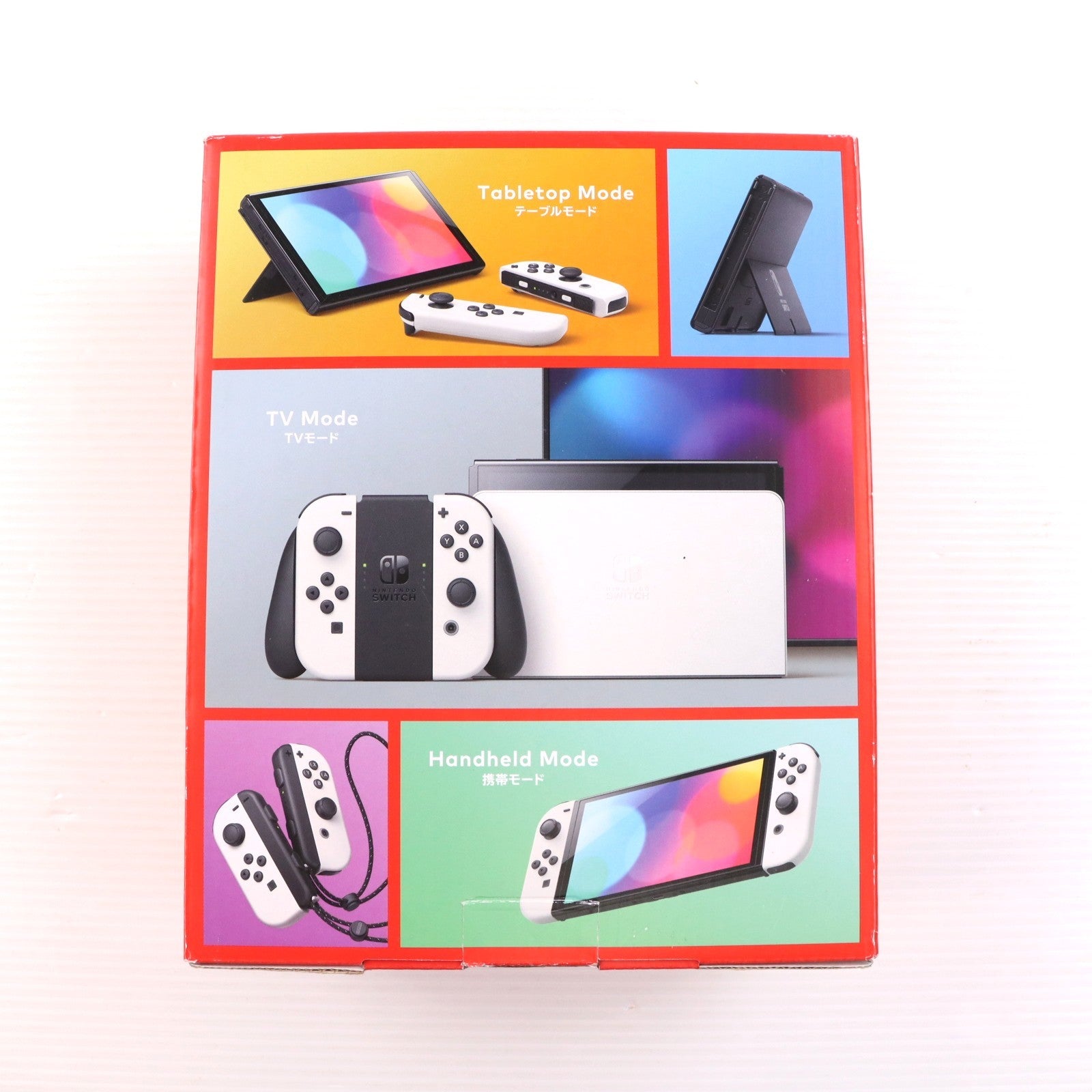 【中古即納】[Switch] (本体) Nintendo Switch(ニンテンドースイッチ) 有機ELモデル Joy-Con(L)/R ホワイト 任天堂(HEG-S-KAAAA)(20211008)