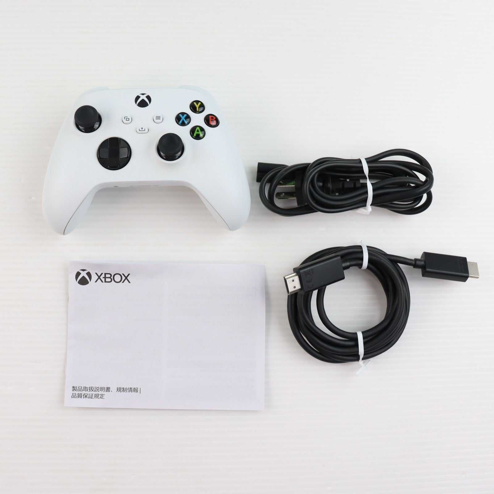 【中古即納】[XboxX/S] (本体) Xbox Series S 512GB 日本マイクロソフト(RRS-00015)(20201110)