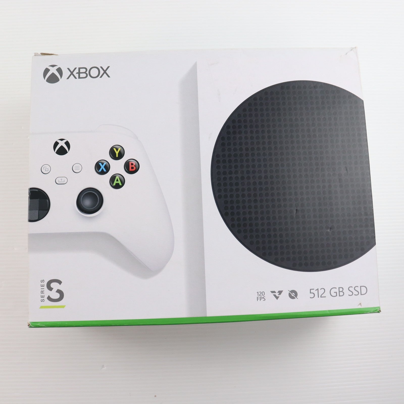 【中古即納】[XboxX/S] (本体) Xbox Series S 512GB 日本マイクロソフト(RRS-00015)(20201110)