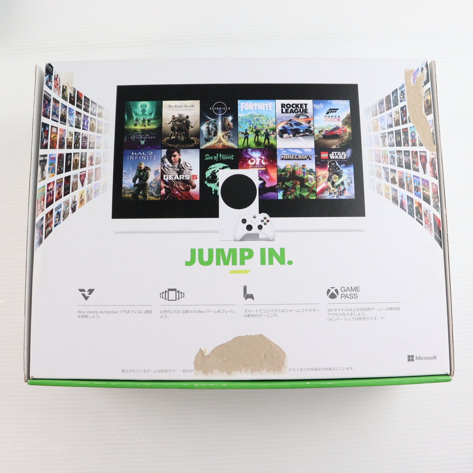 【中古即納】[XboxX/S] (本体) Xbox Series S 512GB 日本マイクロソフト(RRS-00015)(20201110)