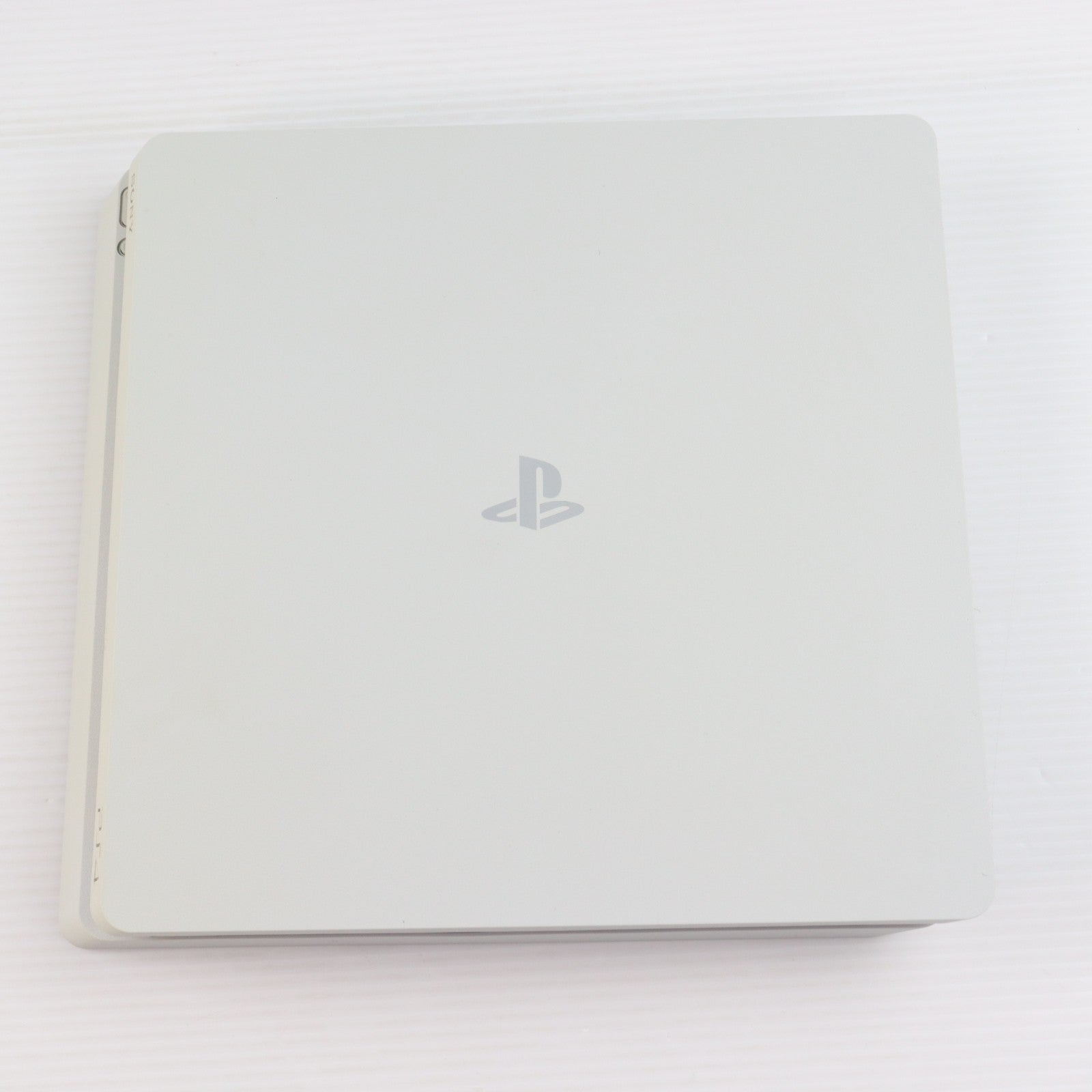 【中古即納】[PS4] (本体) PlayStation 4(プレイステーション4) グレイシャー・ホワイト HDD500GB SIE(CUH-2100AB02)(20170729)