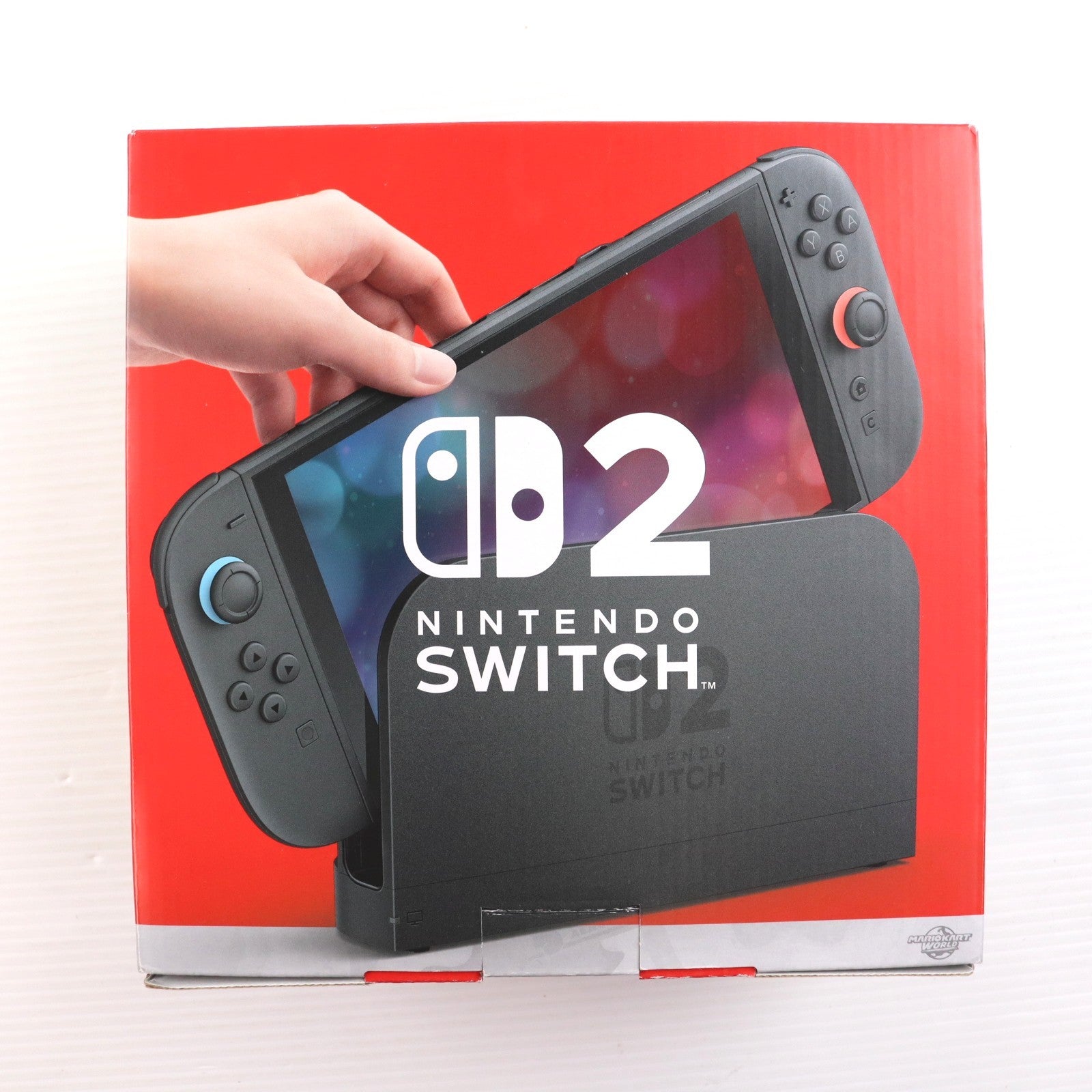 【中古即納】[Switch2] (本体)(ソフト無し) Nintendo Switch 2(ニンテンドースイッチ2)(日本語・国内専用) マリオカート ワールド セット 任天堂(BEE-S-KB6PA)(20250605)