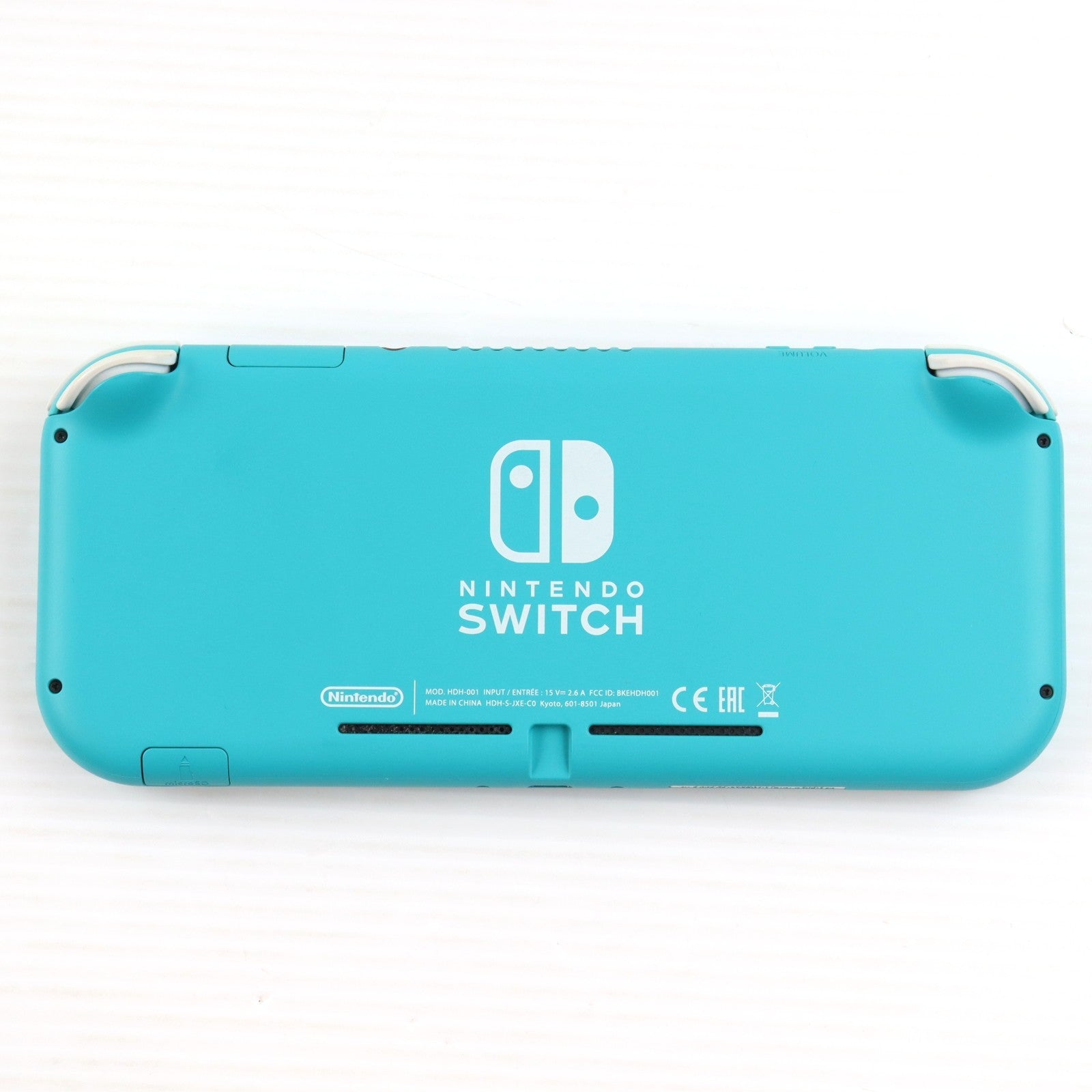 【中古即納】[Switch] (本体) Nintendo Switch Lite(ニンテンドースイッチライト) ターコイズ 任天堂(HDH-S-BAZAA)(20190920)