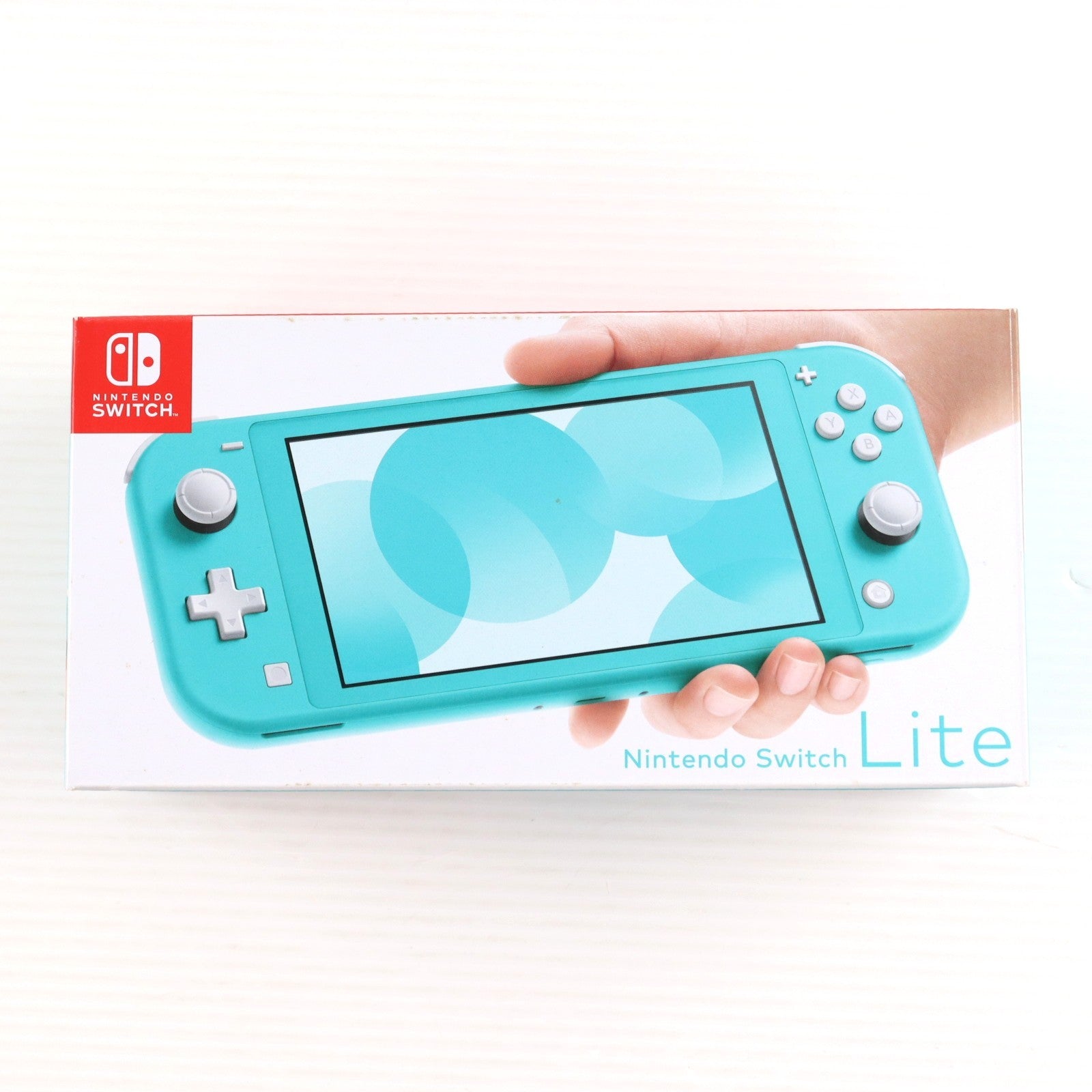 【中古即納】[Switch] (本体) Nintendo Switch Lite(ニンテンドースイッチライト) ターコイズ 任天堂(HDH-S-BAZAA)(20190920)