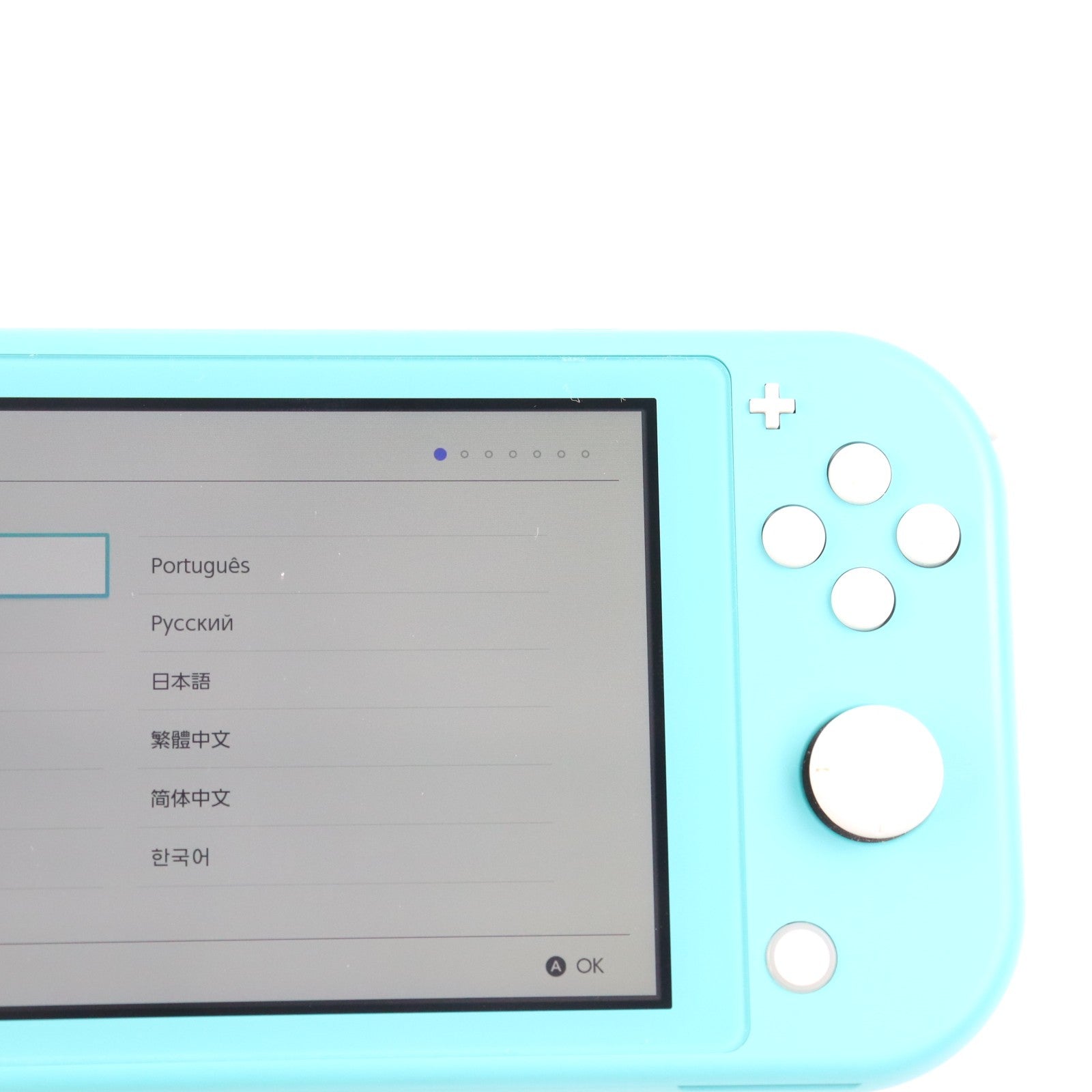 【中古即納】[Switch] (本体) Nintendo Switch Lite(ニンテンドースイッチライト) ターコイズ 任天堂(HDH-S-BAZAA)(20190920)