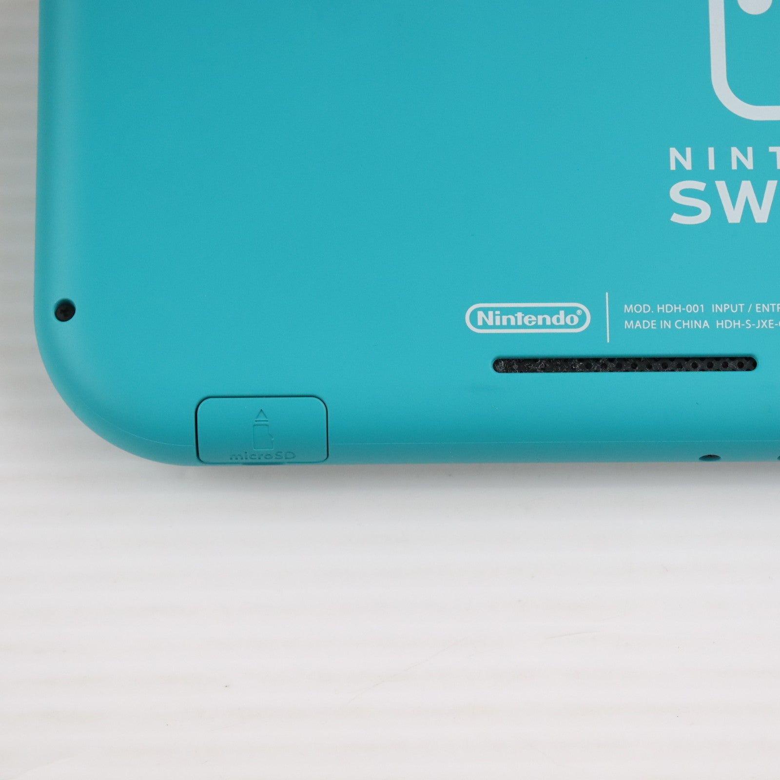 【中古即納】[Switch] (本体) Nintendo Switch Lite(ニンテンドースイッチライト) ターコイズ 任天堂(HDH-S-BAZAA)(20190920)