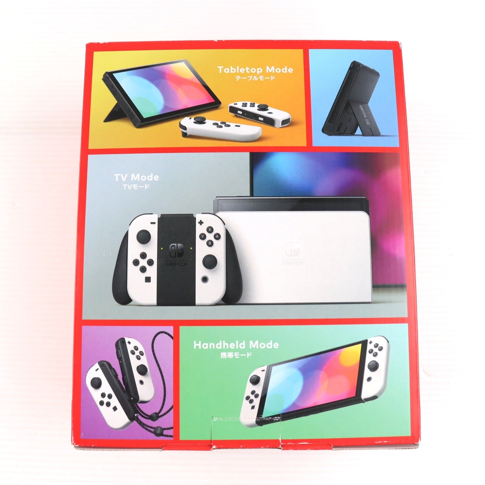 【中古即納】[Switch] (本体) Nintendo Switch(ニンテンドースイッチ) 有機ELモデル Joy-Con(L)/R ホワイト 任天堂(HEG-S-KAAAA)(20211008)