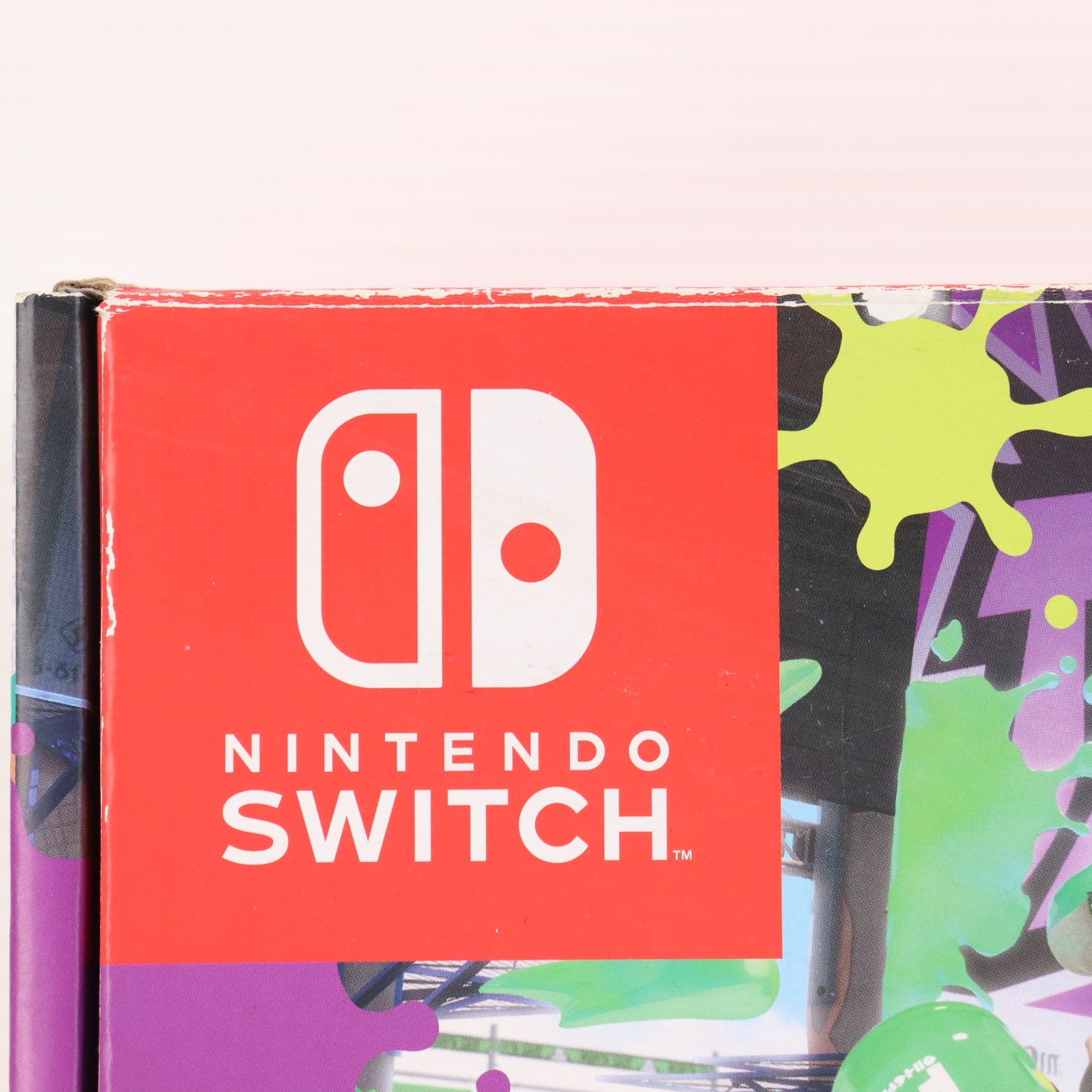 【中古即納】[Switch] (本体) Nintendo Switch(ニンテンドースイッチ) スプラトゥーン2セット 任天堂(HAC-S-KACEK)(20180713)