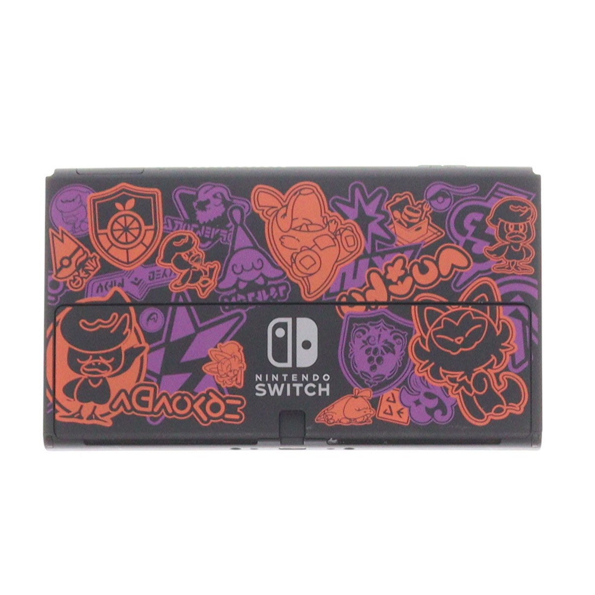 【中古即納】[Switch] (本体) Nintendo Switch(ニンテンドースイッチ) 有機ELモデル スカーレット・バイオレットエディション 任天堂(HEG-S-KEAAA)(20221104)