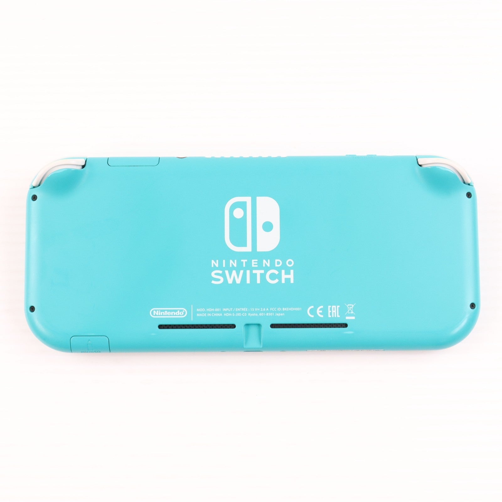 【中古即納】[Switch] (本体) Nintendo Switch Lite(ニンテンドースイッチライト) ターコイズ 任天堂(HDH-S-BAZAA)(20190920)