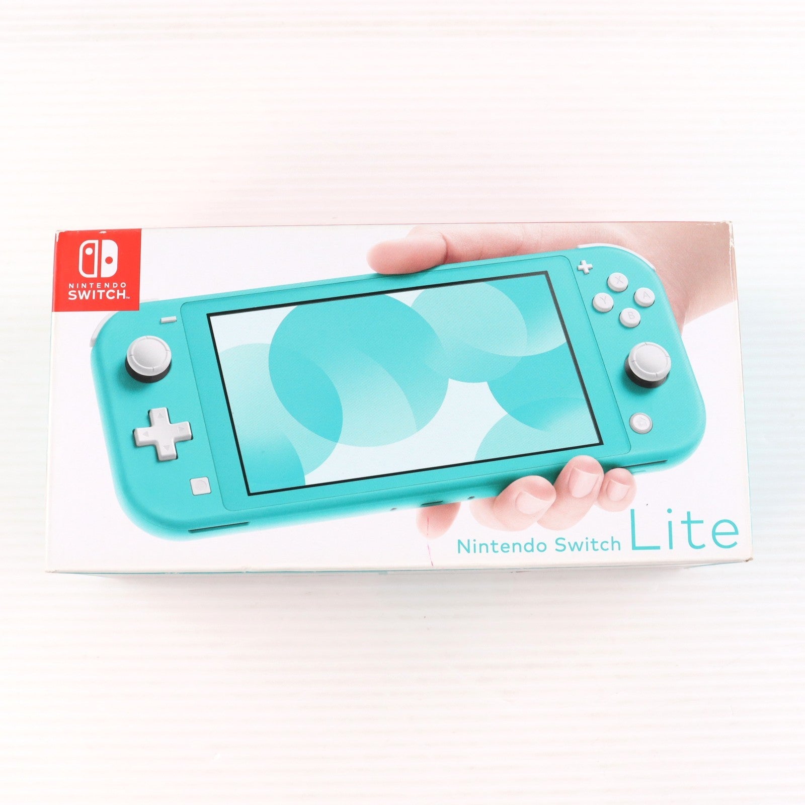 【中古即納】[Switch] (本体) Nintendo Switch Lite(ニンテンドースイッチライト) ターコイズ 任天堂(HDH-S-BAZAA)(20190920)
