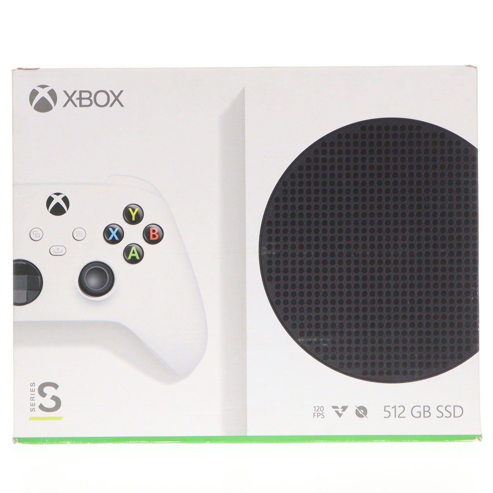 【中古即納】[XboxX/S] (本体) Xbox Series S 512GB 日本マイクロソフト(RRS-00015)(20201110)