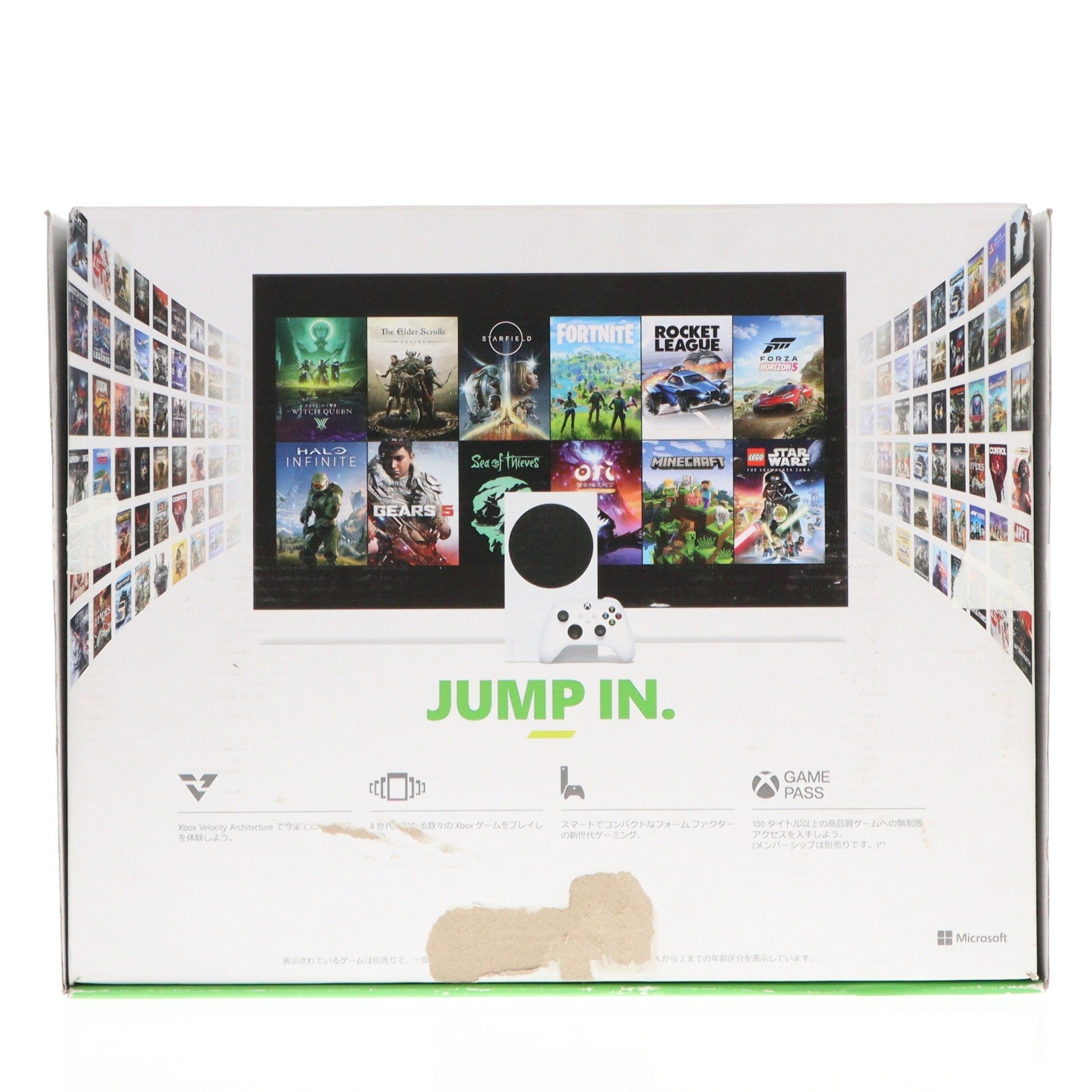 【中古即納】[XboxX/S] (本体) Xbox Series S 512GB 日本マイクロソフト(RRS-00015)(20201110)