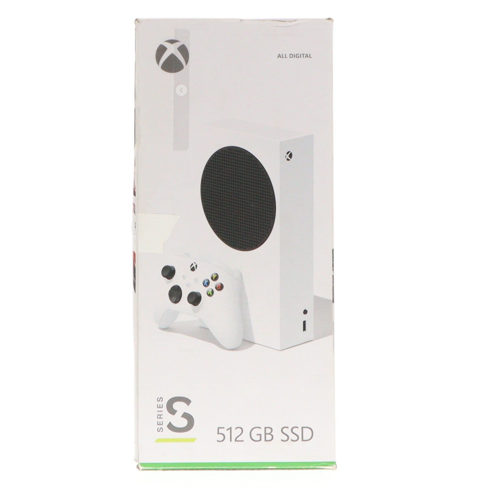 【中古即納】[XboxX/S] (本体) Xbox Series S 512GB 日本マイクロソフト(RRS-00015)(20201110)