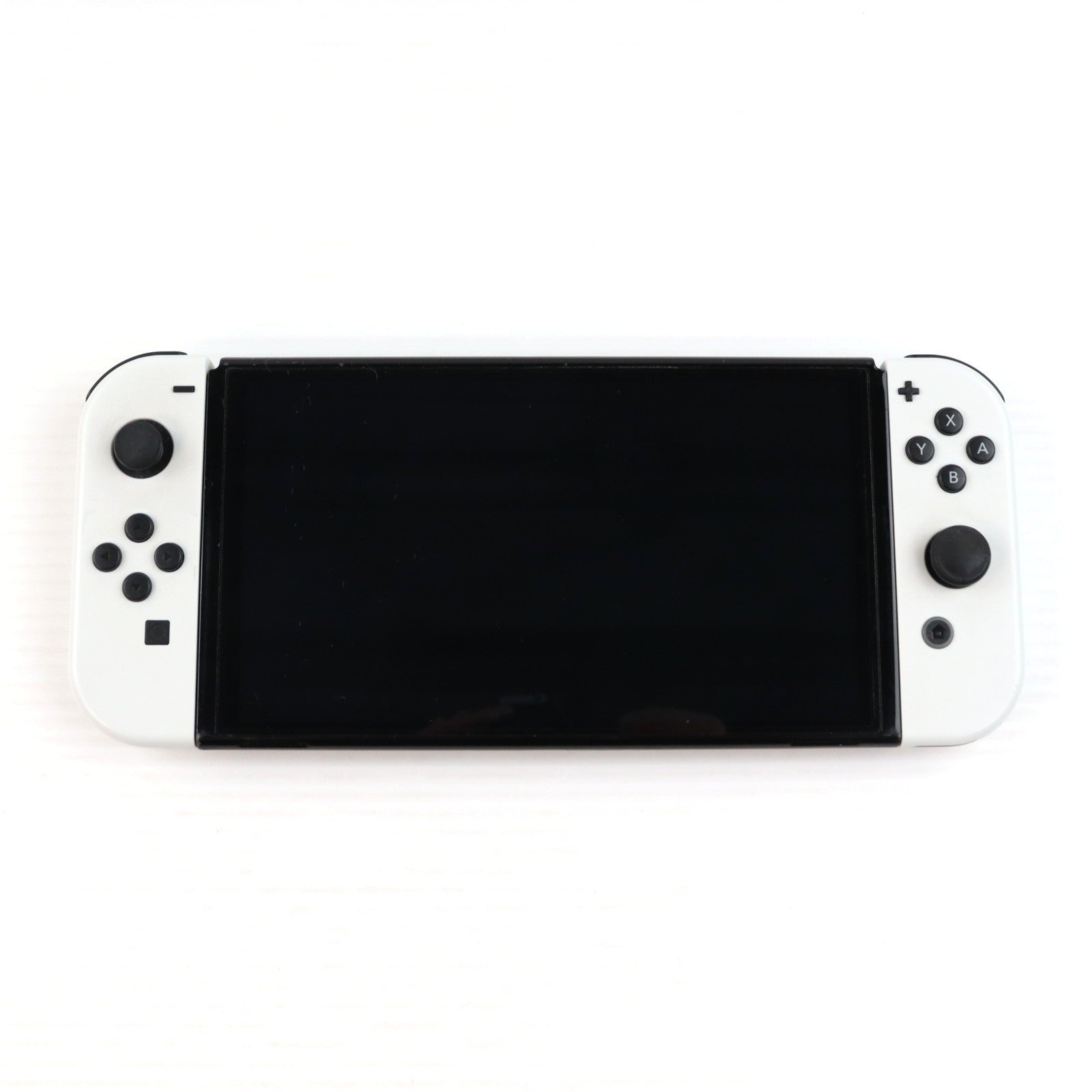 【中古即納】[Switch] (本体) Nintendo Switch(ニンテンドースイッチ) 有機ELモデル Joy-Con(L)/R ホワイト 任天堂(HEG-S-KAAAA)(20211008)