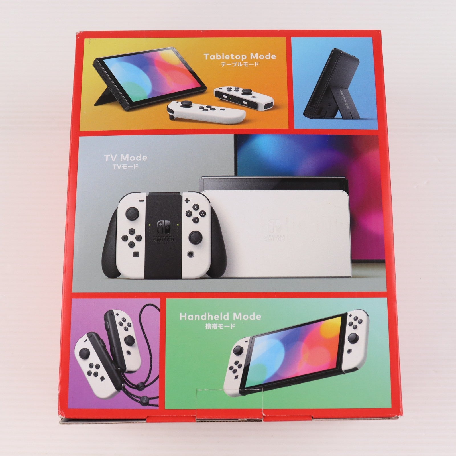 【中古即納】[Switch] (本体) Nintendo Switch(ニンテンドースイッチ) 有機ELモデル Joy-Con(L)/R ホワイト 任天堂(HEG-S-KAAAA)(20211008)