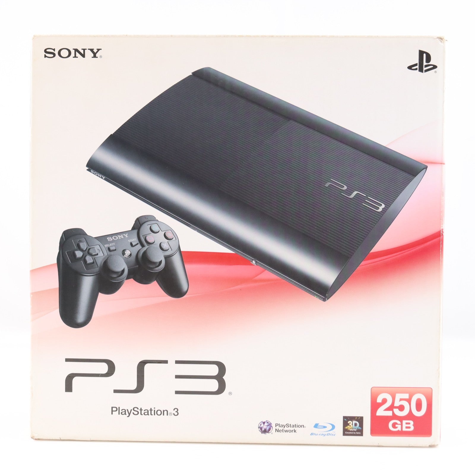 【中古即納】[PS3] (本体) PlayStation 3(プレイステーション3) チャコール・ブラック HDD250GB SCE(CECH-4200B)(20130831)