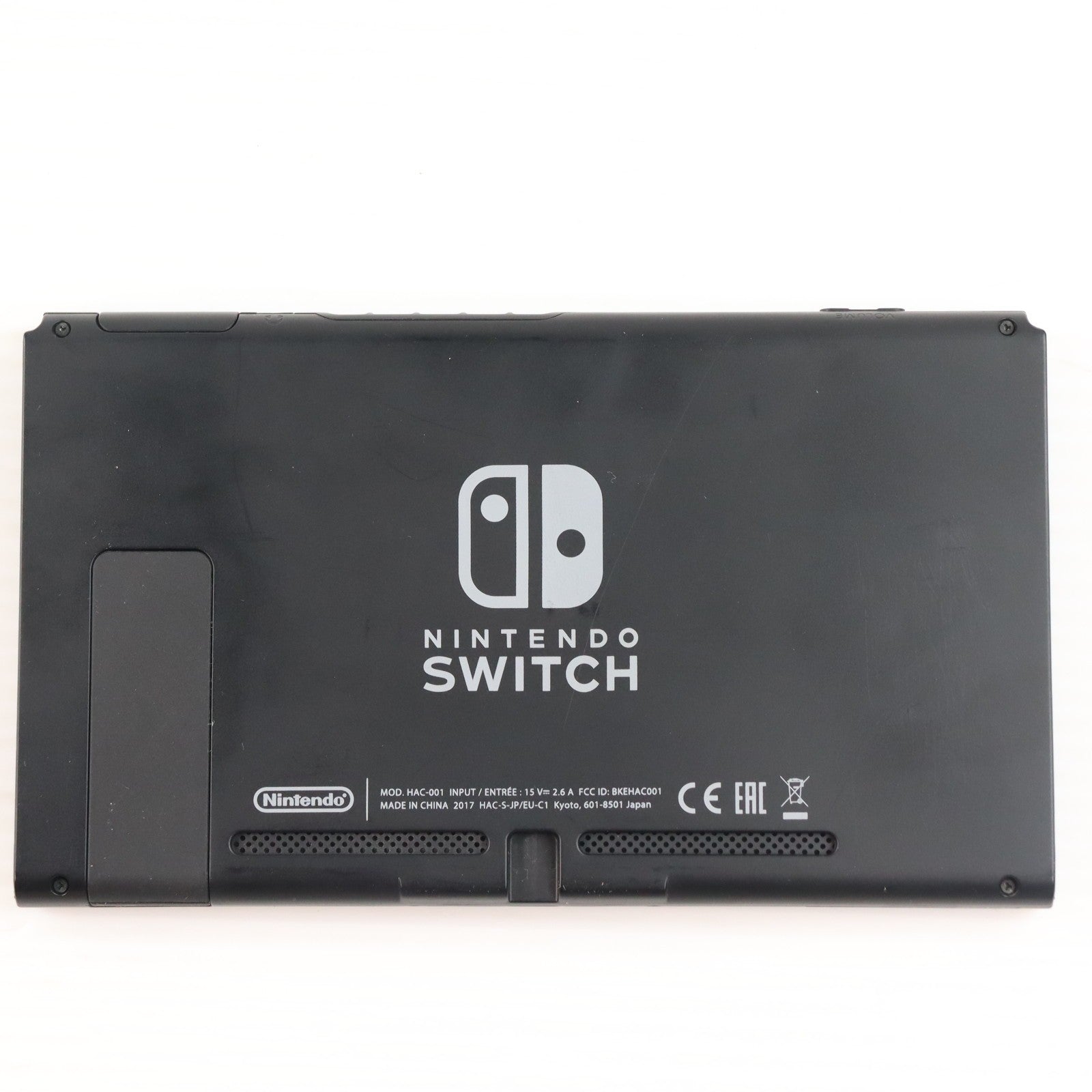 【中古即納】[Switch] (本体) Nintendo Switch(ニンテンドースイッチ) Joy-Con(L)/R グレー 任天堂(HAC-S-KAAAA)(20170303)