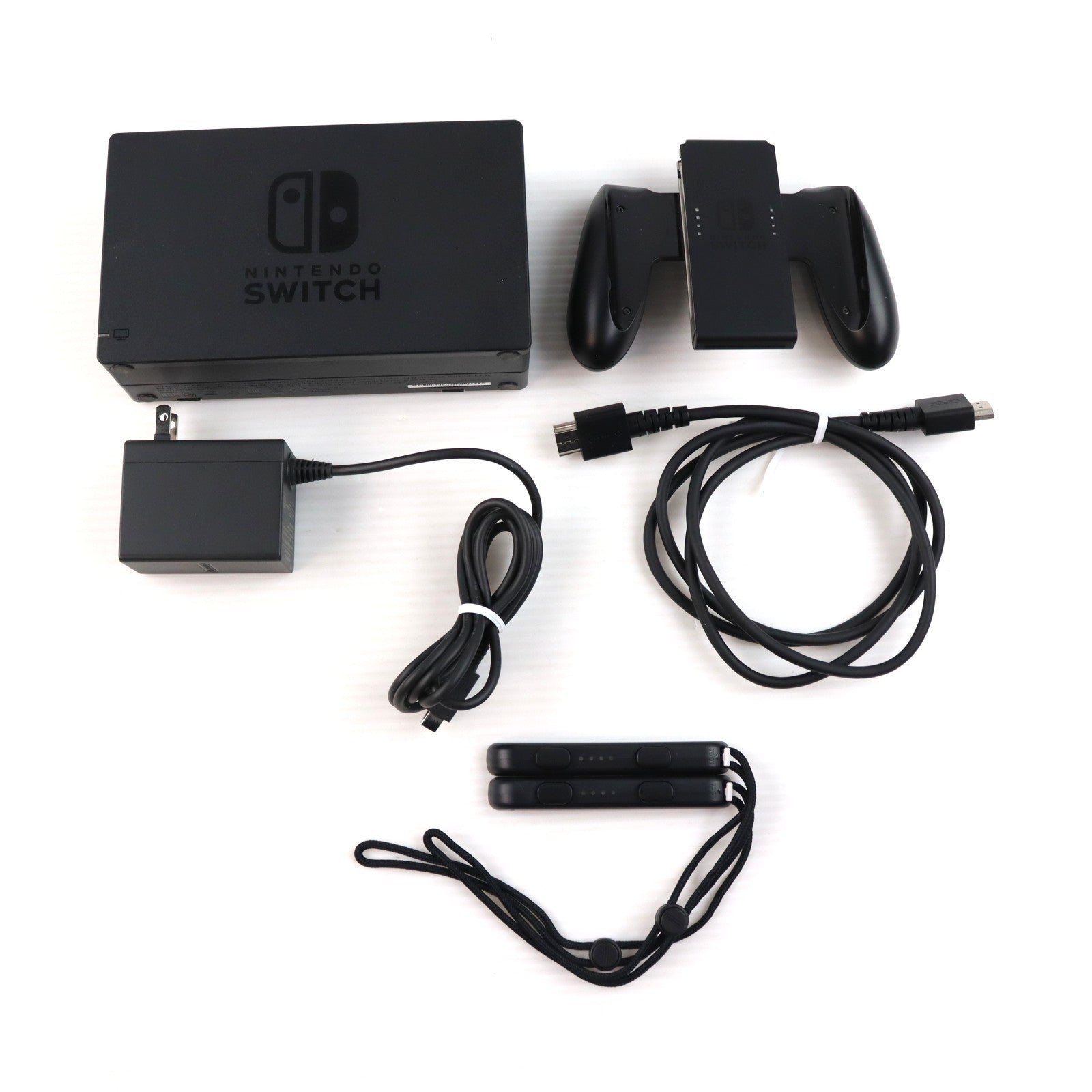 【中古即納】[Switch] (本体) Nintendo Switch(ニンテンドースイッチ) Joy-Con(L) ネオンブルー/R ネオンレッド 任天堂(HAC-S-KABAA)(20170303)
