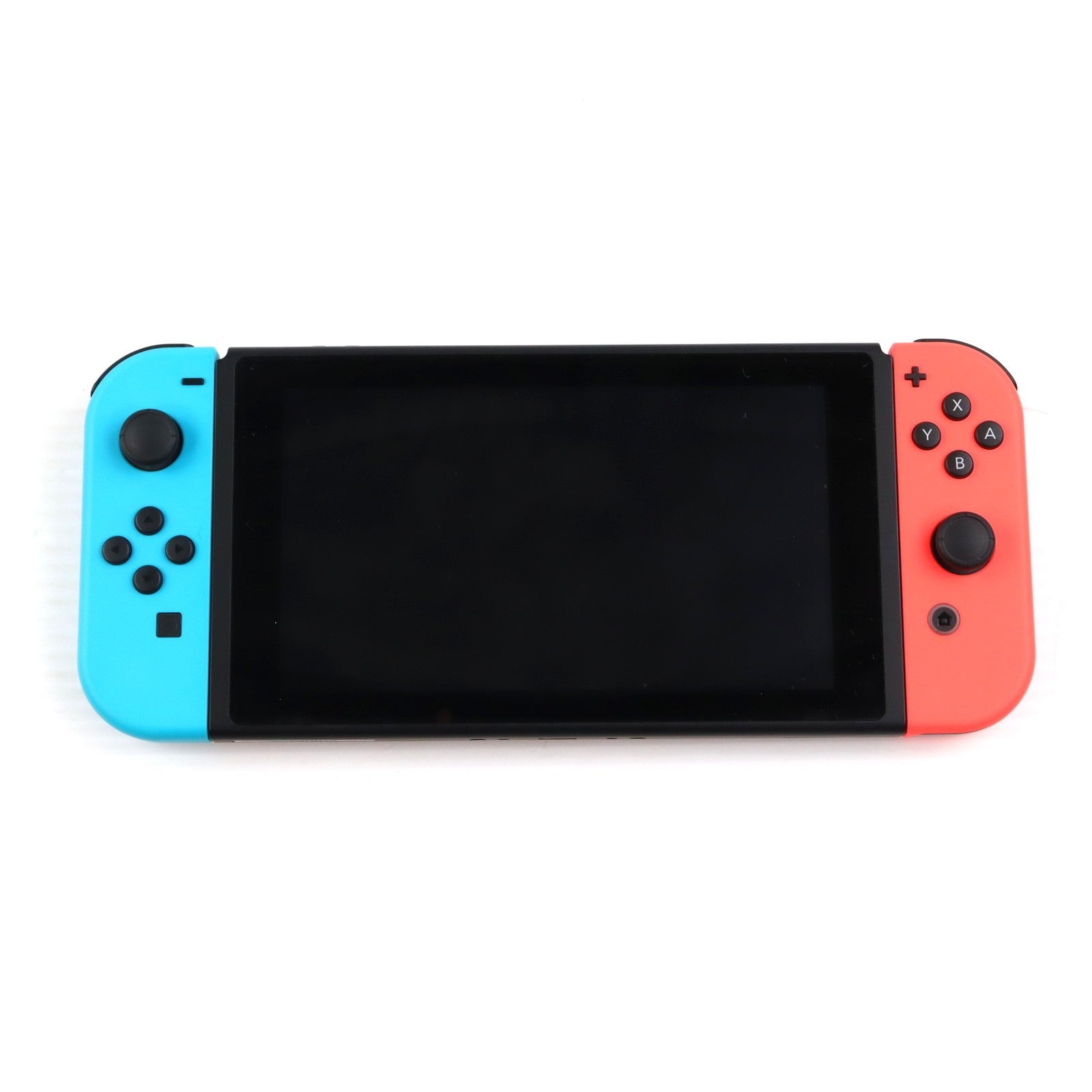 【中古即納】[Switch] (本体) Nintendo Switch(ニンテンドースイッチ) Joy-Con(L) ネオンブルー/R ネオンレッド 任天堂(HAC-S-KABAA)(20170303)