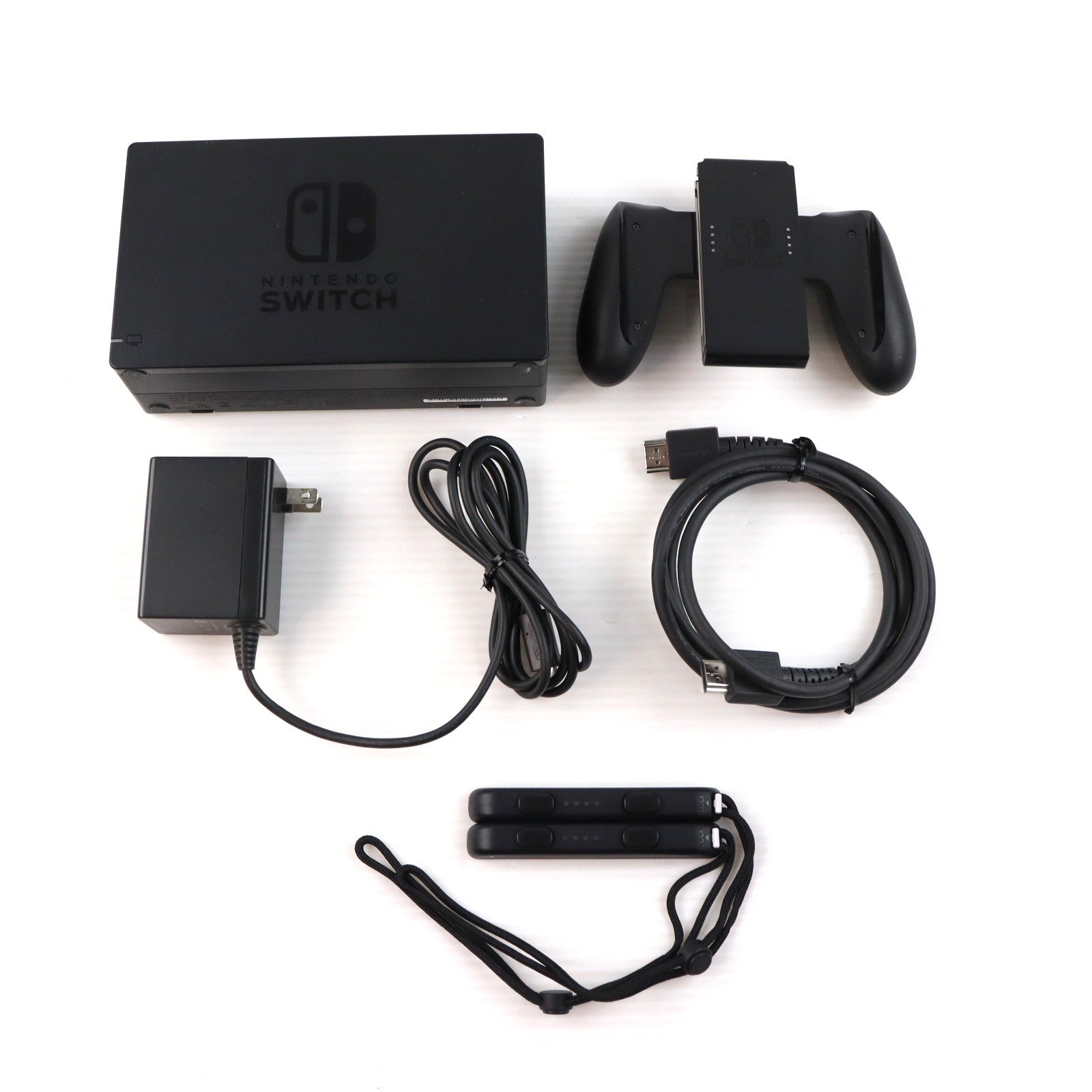 【中古即納】[Switch] (本体) Nintendo Switch(ニンテンドースイッチ) Joy-Con(L) ネオンブルー/R ネオンレッド 任天堂(HAC-S-KABAA)(20170303)
