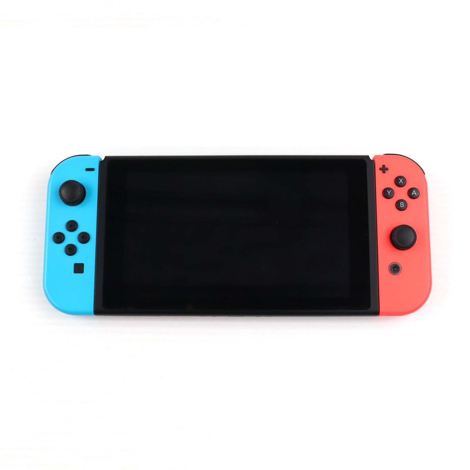 【中古即納】[Switch] (本体) Nintendo Switch(ニンテンドースイッチ) Joy-Con(L) ネオンブルー/R ネオンレッド 任天堂(HAC-S-KABAA)(20170303)