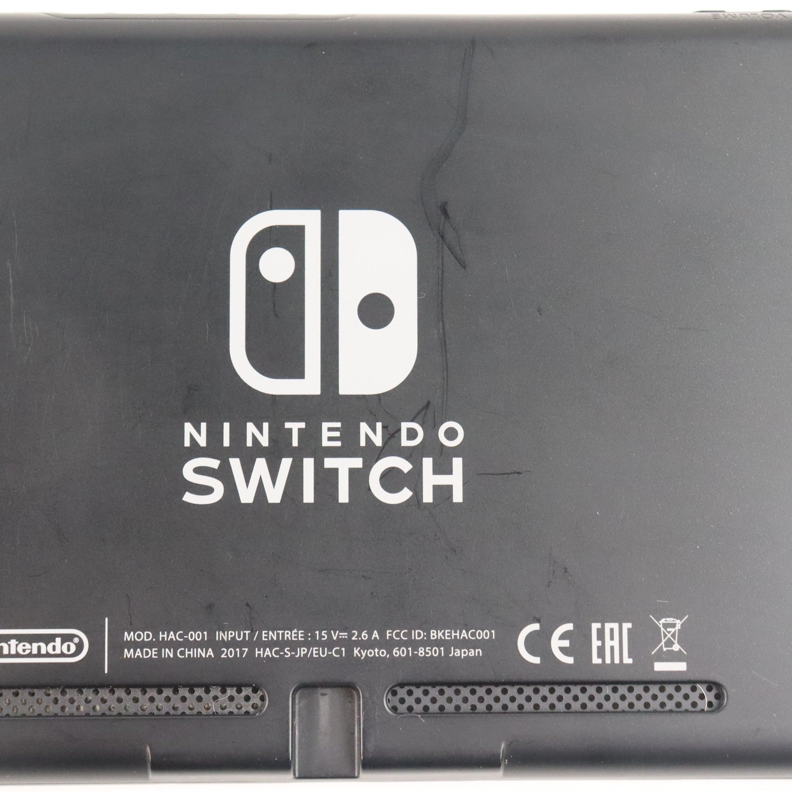 【中古即納】[Switch] (本体) Nintendo Switch(ニンテンドースイッチ) Joy-Con(L) ネオンブルー/R ネオンレッド 任天堂(HAC-S-KABAA)(20170303)