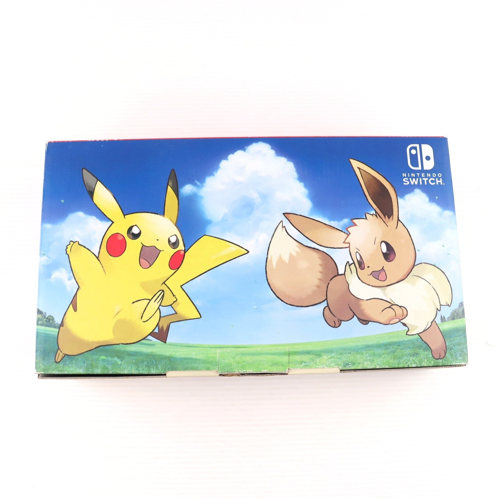 【中古即納】[Switch] (本体)(ソフト無し) Nintendo Switch(ニンテンドースイッチ) ポケットモンスター Let's Go! イーブイセット(モンスターボール Plus付き) 任天堂(HAC-S-KFAGB)(20181116)