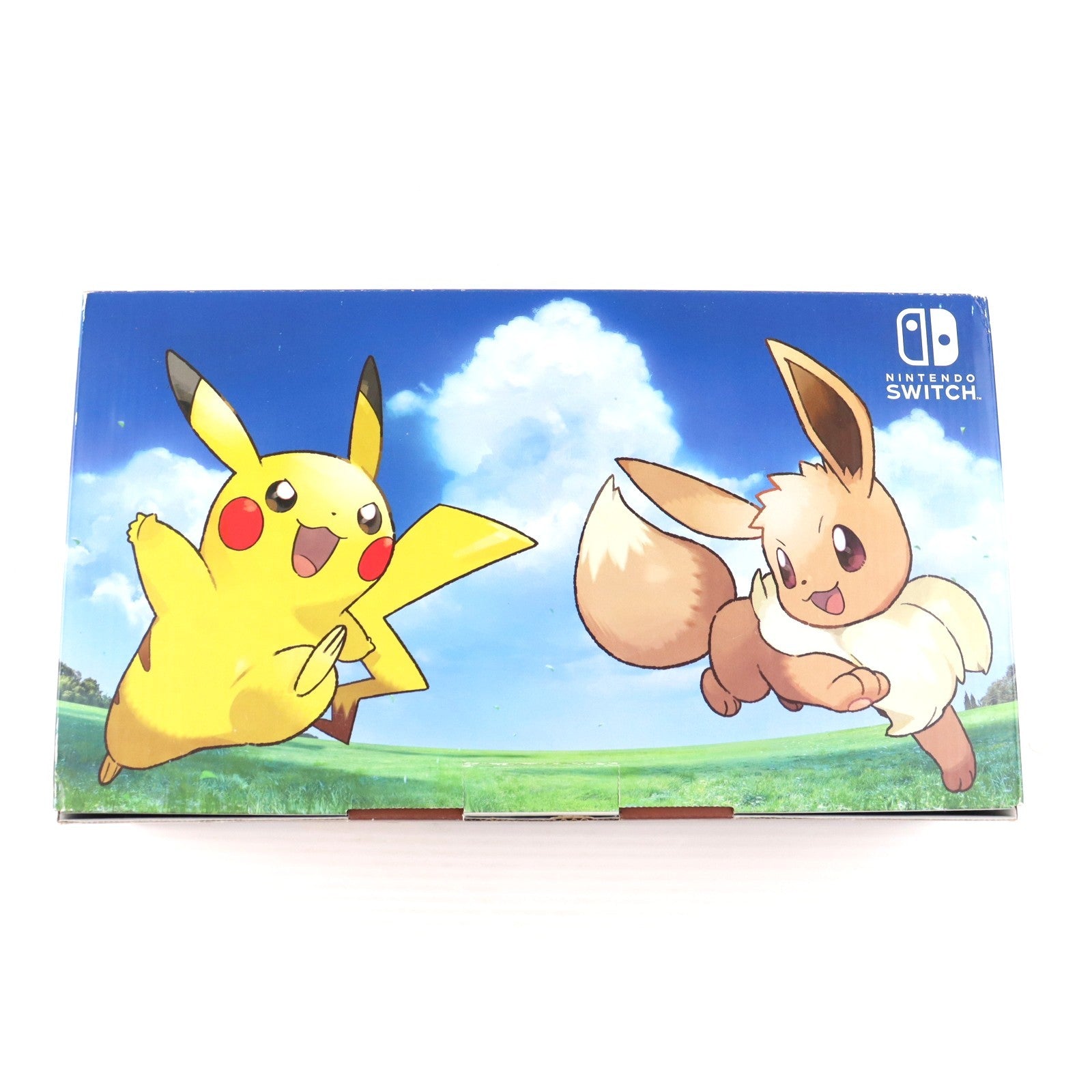 【中古即納】[Switch] (本体)(ソフト無し) Nintendo Switch(ニンテンドースイッチ) ポケットモンスター Let's Go! ピカチュウセット(モンスターボール Plus付き) 任天堂(HAC-S-KFAGA)(20181116)