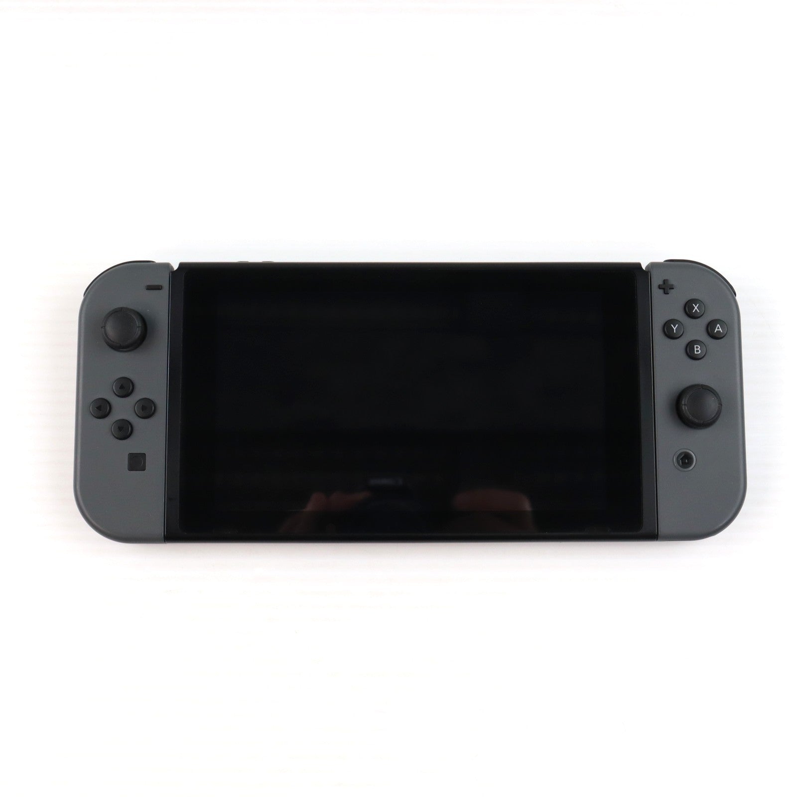 【中古即納】[Switch] (本体) マイニンテンドーストア限定 Nintendo Switch(ニンテンドースイッチ) カスタマイズ Joy-Con(L)/(R) グレー Joy-Conストラップ グレー 任天堂(HAC-S-KAYAA)(20170303)