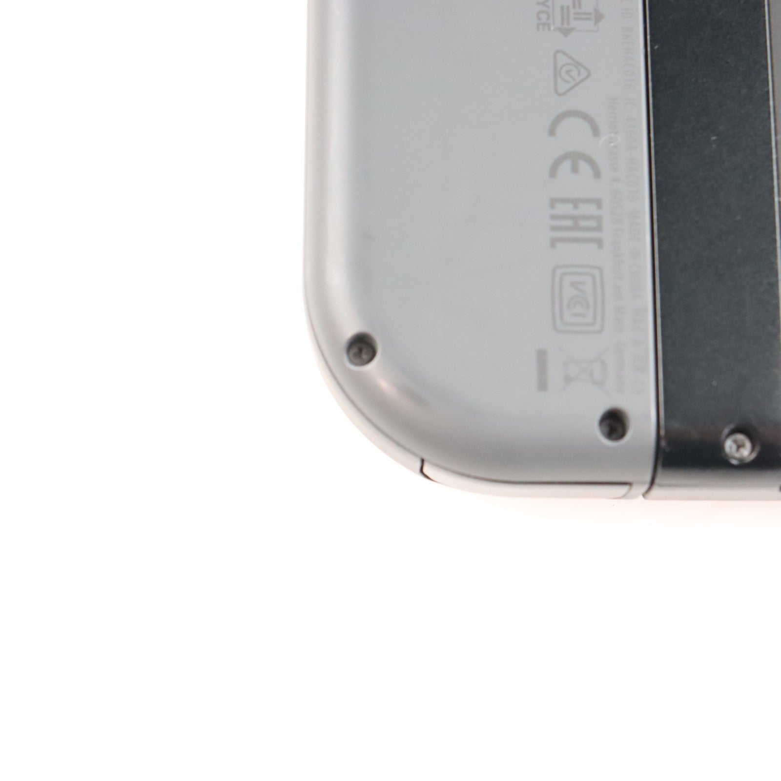 【中古即納】[Switch] (本体) マイニンテンドーストア限定 Nintendo Switch(ニンテンドースイッチ) カスタマイズ Joy-Con(L)/(R) グレー Joy-Conストラップ グレー 任天堂(HAC-S-KAYAA)(20170303)