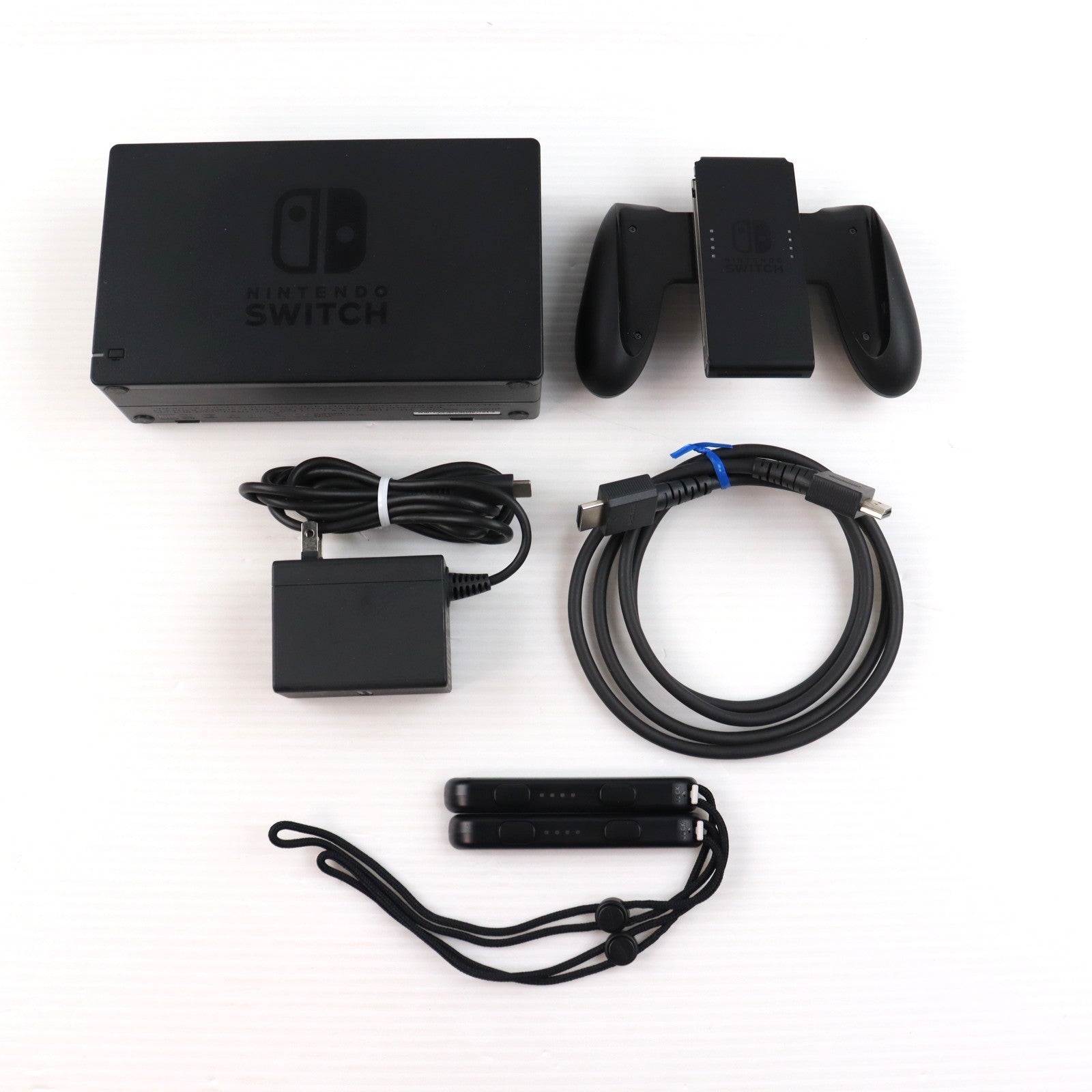 【中古即納】[Switch] (本体) Nintendo Switch(ニンテンドースイッチ) Joy-Con(L) ネオンブルー/(R) ネオンレッド 任天堂(HAD-S-KABAA)(20190830)