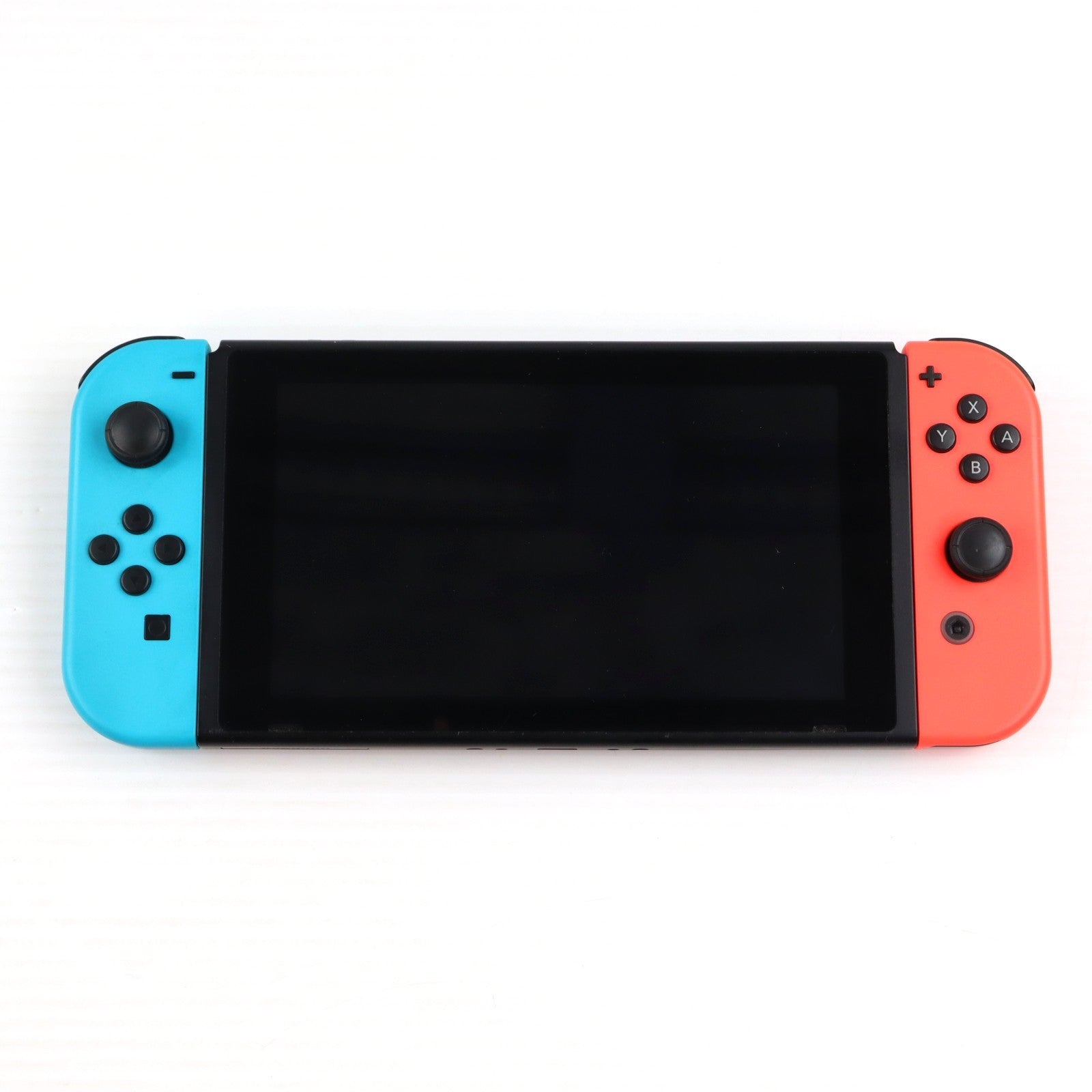 【中古即納】[Switch] (本体) Nintendo Switch(ニンテンドースイッチ) Joy-Con(L) ネオンブルー/(R) ネオンレッド 任天堂(HAD-S-KABAA)(20190830)