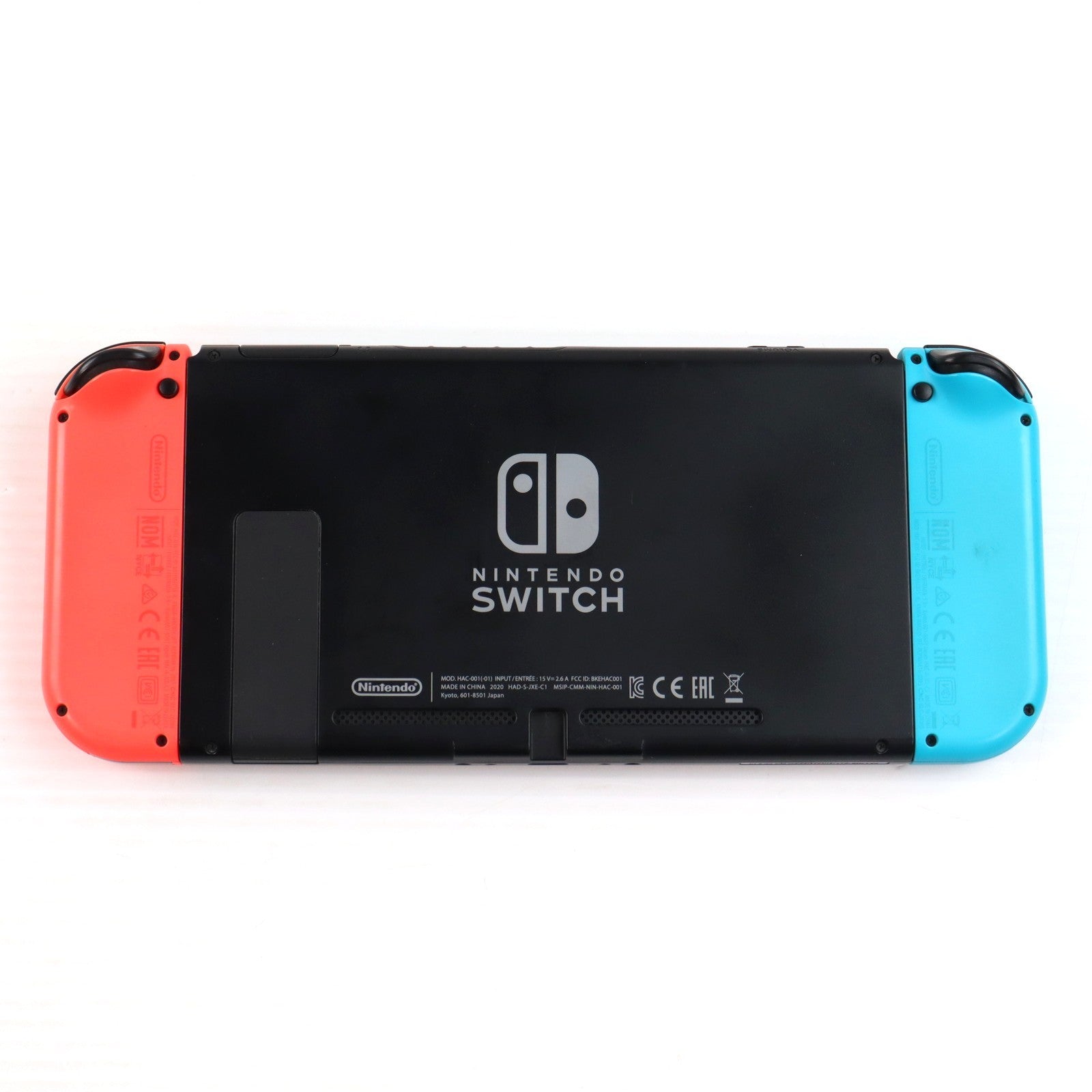 【中古即納】[Switch] (本体) Nintendo Switch(ニンテンドースイッチ) Joy-Con(L) ネオンブルー/(R) ネオンレッド 任天堂(HAD-S-KABAA)(20190830)