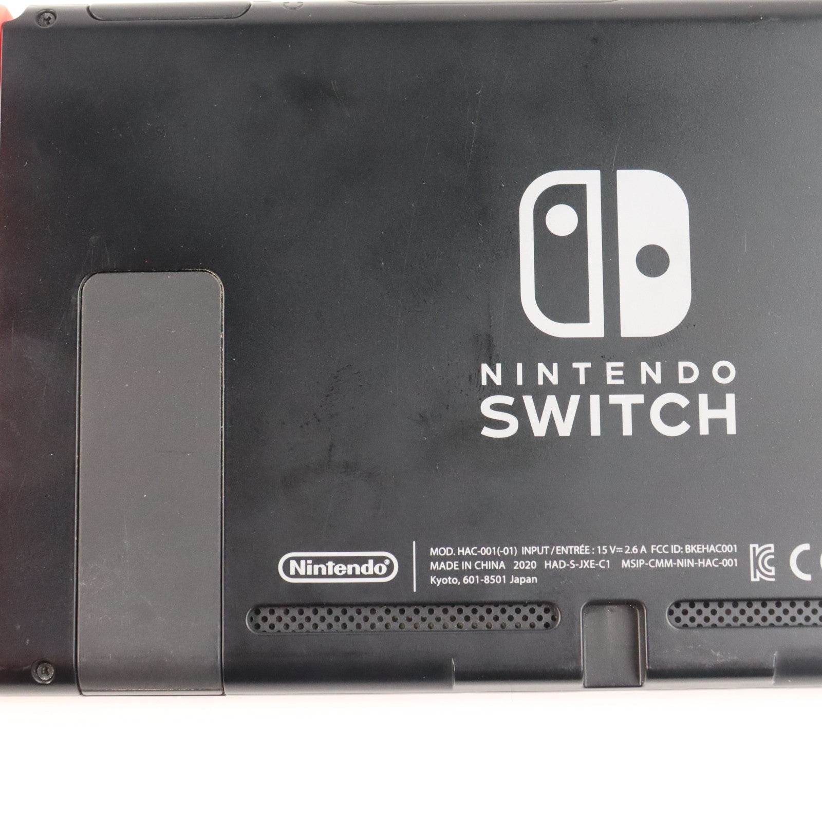 【中古即納】[Switch] (本体) Nintendo Switch(ニンテンドースイッチ) Joy-Con(L) ネオンブルー/(R) ネオンレッド 任天堂(HAD-S-KABAA)(20190830)