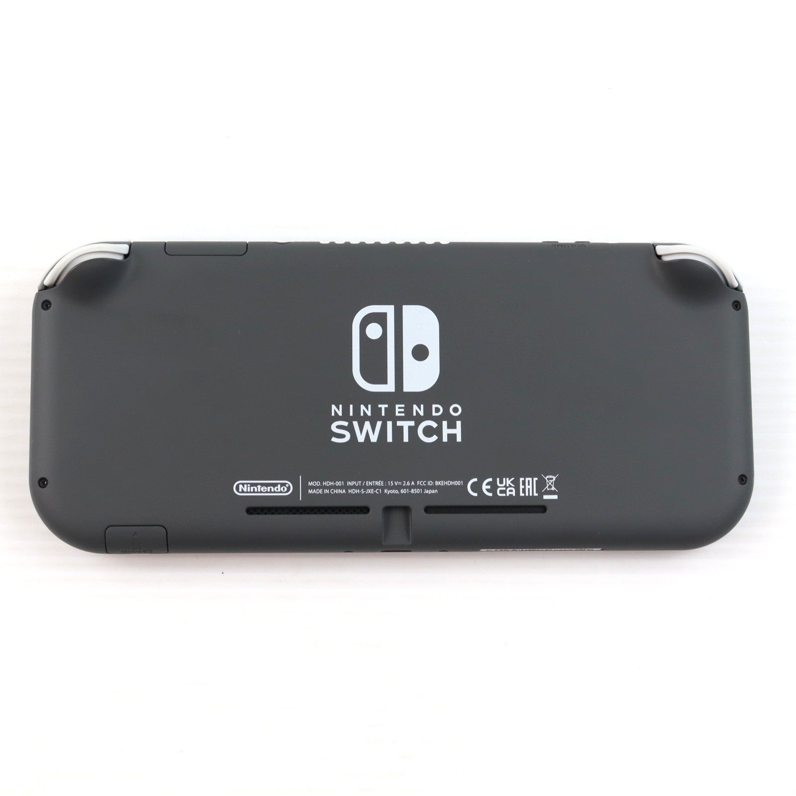 【中古即納】[Switch] (本体) Nintendo Switch Lite(ニンテンドースイッチライト) グレー 任天堂(HDH-S-GAZAA)(20190920)