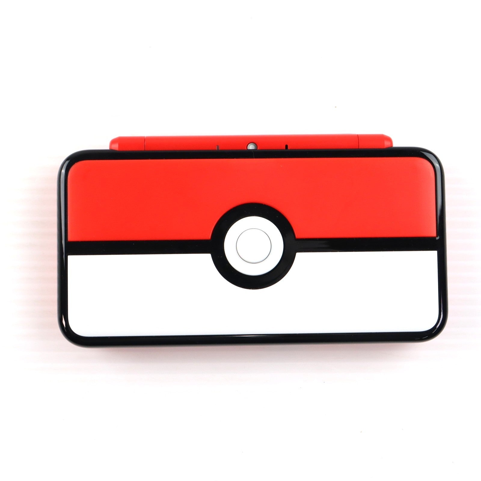 【中古即納】[3DS] (本体) Newニンテンドー2DS LL モンスターボールエディション 任天堂(JAN-S-KCAA)(20171117)