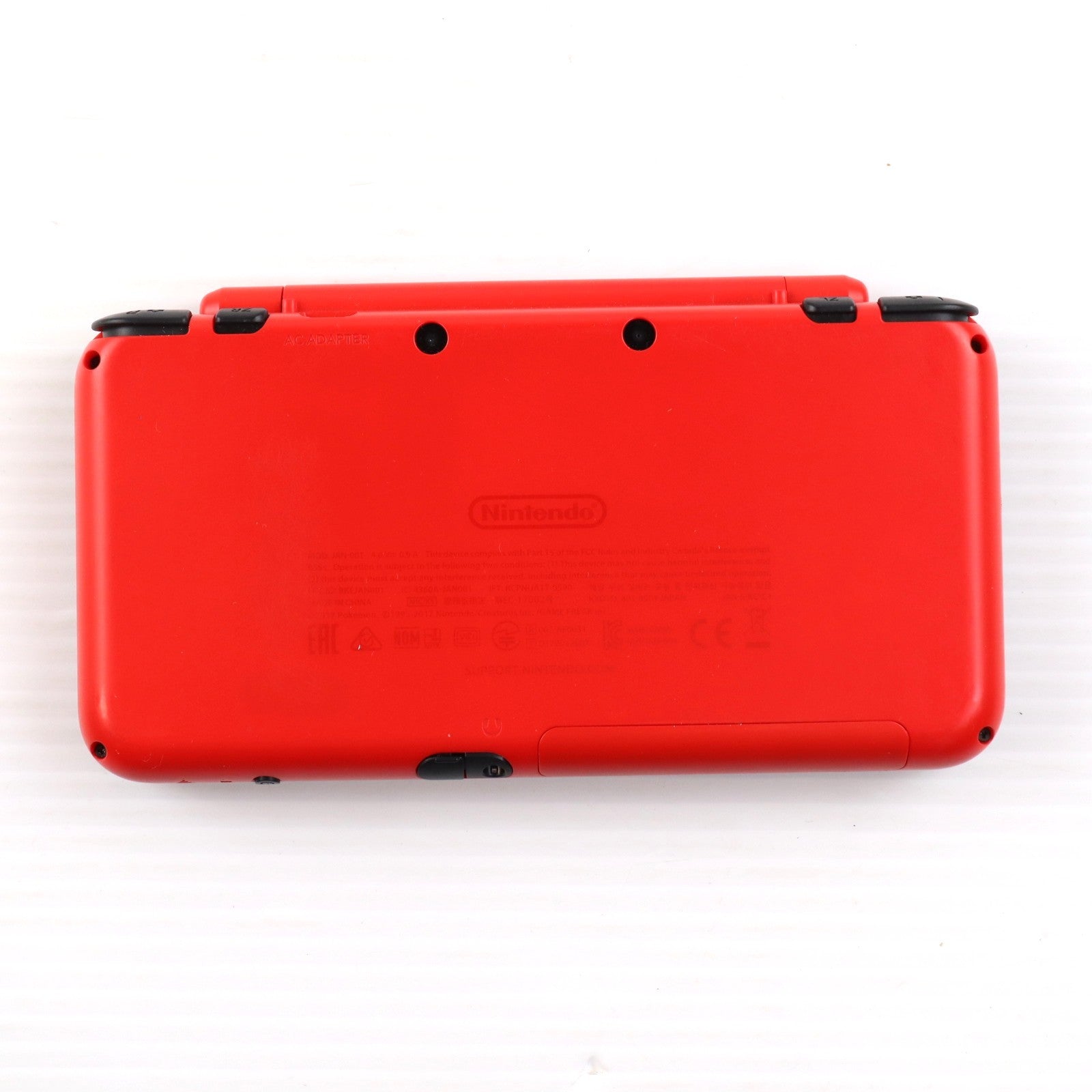 【中古即納】[3DS] (本体) Newニンテンドー2DS LL モンスターボールエディション 任天堂(JAN-S-KCAA)(20171117)